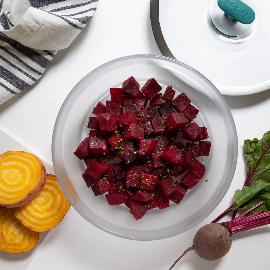 How to Microwave Beets Perfectly - Quick & Easy Beet Cooking Guide for Salads, Soups & Healthy Meals