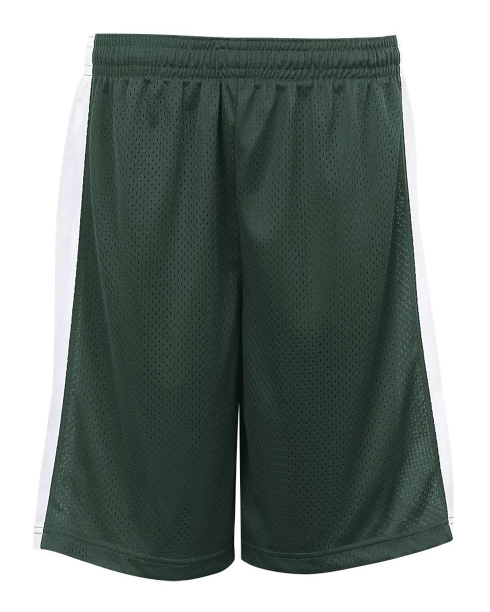 Badger 7241 BD Mesh Panel Shorts - Lightweight & Breathable Men's Work Shorts for Construction, Landscaping & Outdoor Activities