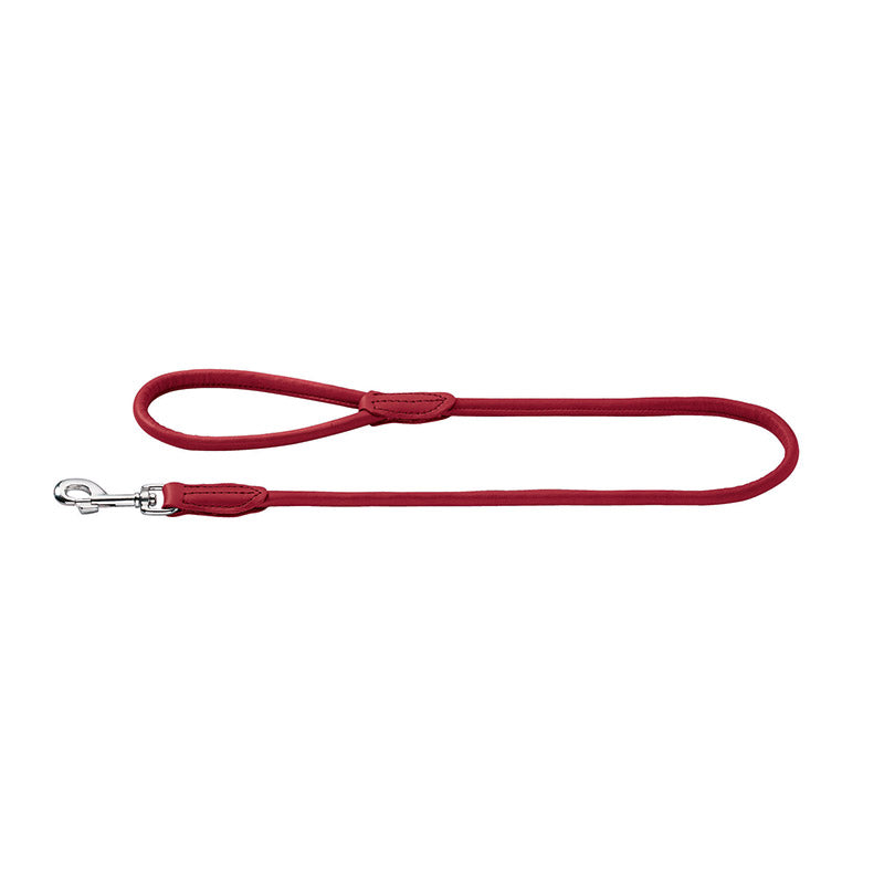 HUNTER Elk Round & Soft Classic Dog Leash 40-inch - Durable & Comfortable Pet Leash for Walking, Training, and Outdoor Adventures