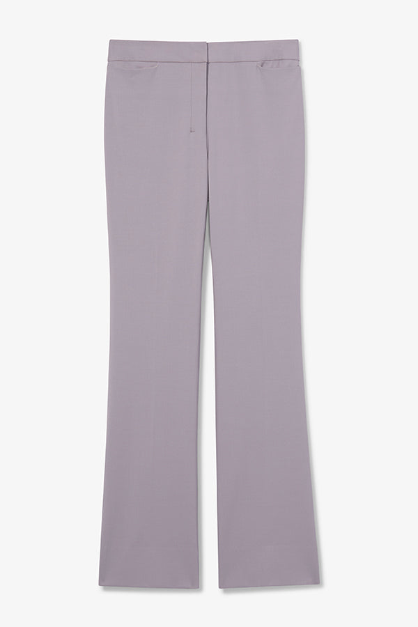 Horton Pant - Washable Wool Twill Pants for Women | Light Lilac | Comfortable Office Wear & Casual Outfits