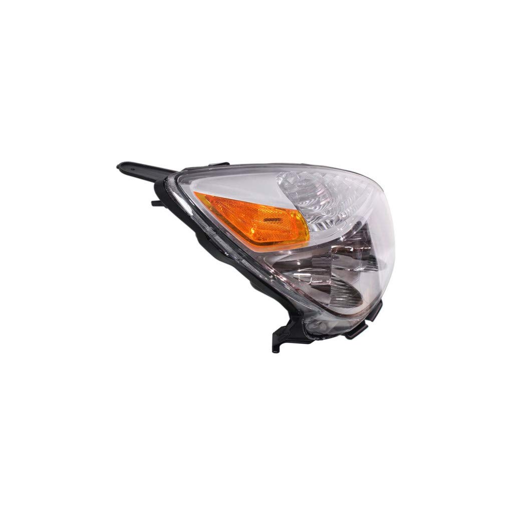 2007 Saturn Aura Headlight Assembly - DOT Certified Replacement for Driver & Passenger Side (Includes Bulbs) - GM2502305 GM2503305 - Compatible with 25818866, 25818867 - Perfect for Night Driving & Enhanced Visibility