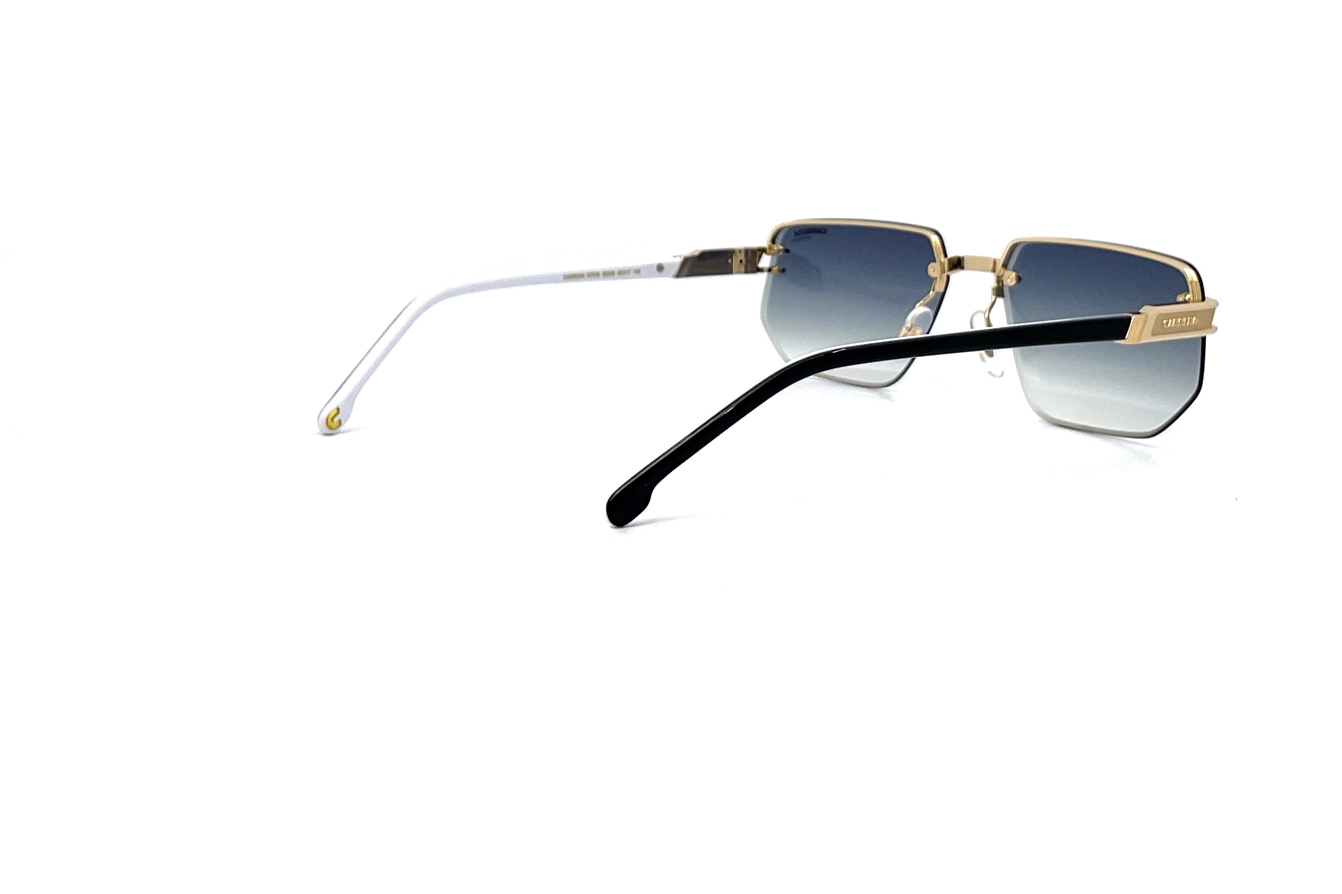 Carrera 1070/S Black & White Sunglasses - Polarized UV Protection for Men & Women - Perfect for Driving, Running, and Outdoor Activities