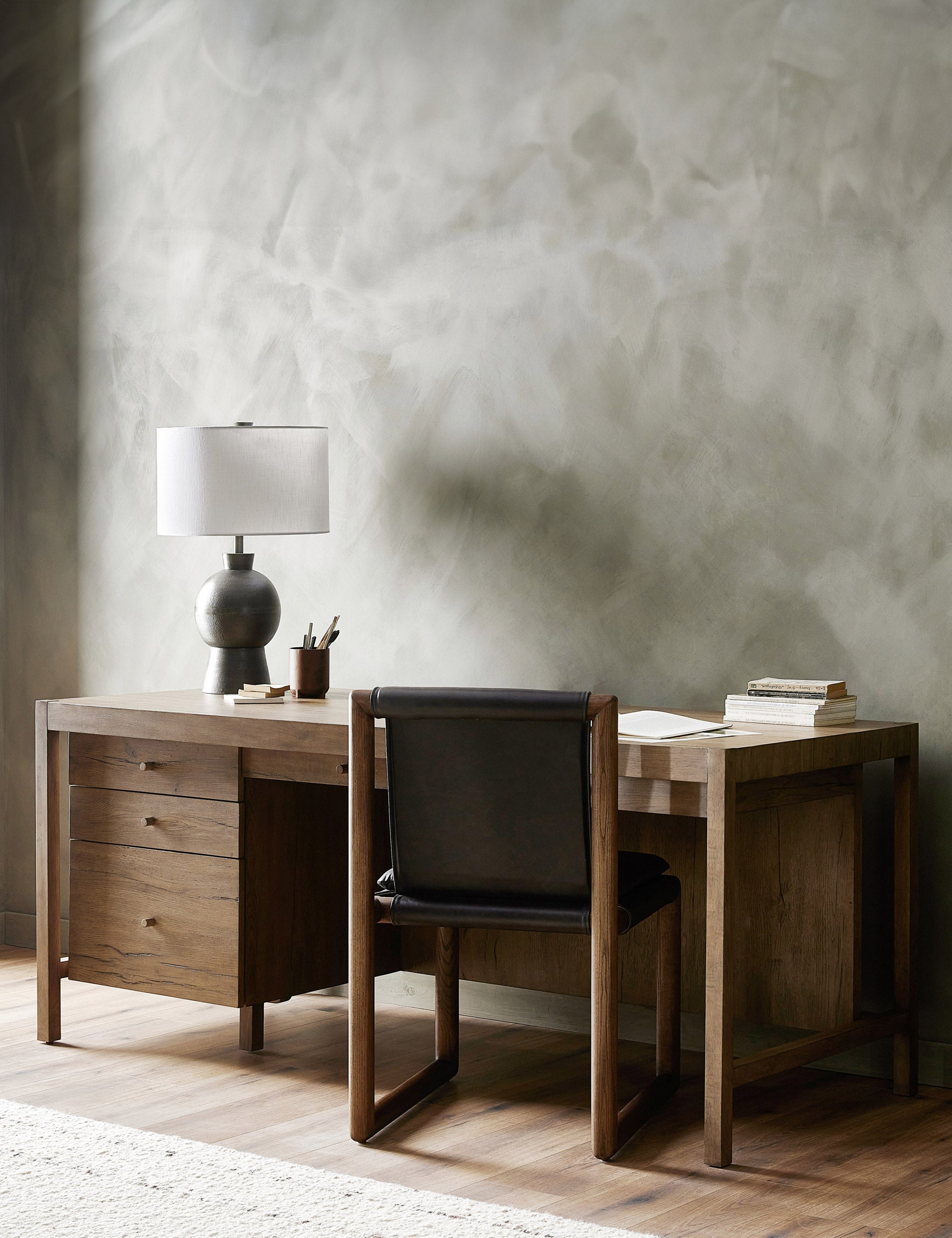 Dashiell Modern Writing Desk - Stylish Home Office Furniture for Work & Study | Perfect for Small Spaces & Minimalist Decor