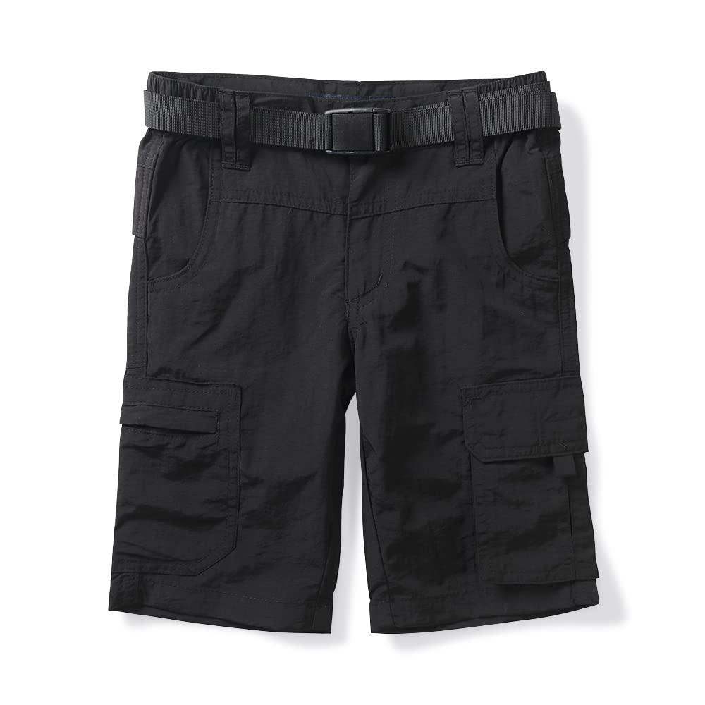 Men's Quick Dry Lightweight Cargo Hiking Shorts - Relaxed Fit Outdoor Casual Shorts for Men & Boys - Perfect for Hiking, Camping, and Summer Adventures