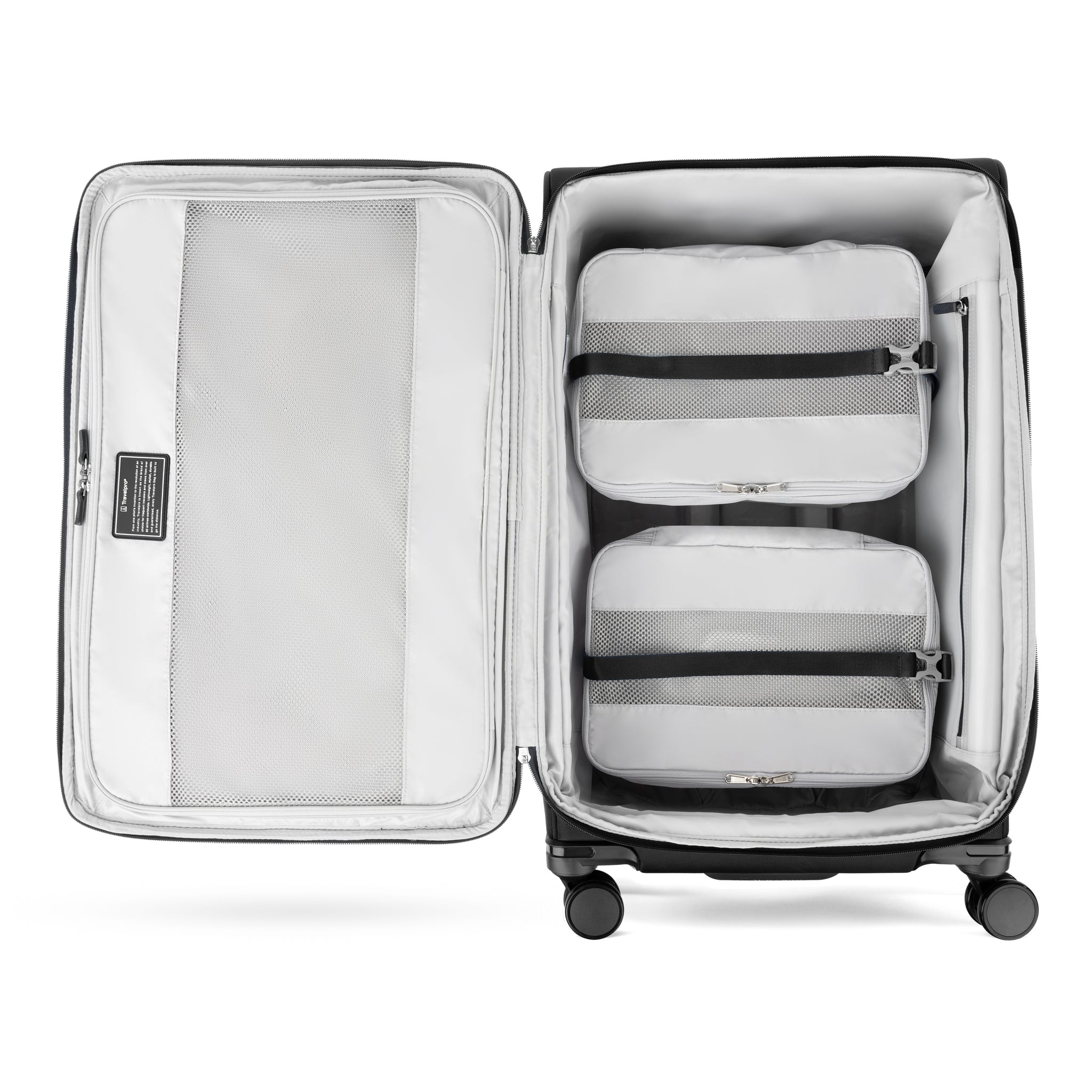 Travelpro VersaPack+ Large Expandable Spinner Luggage - 28 Inch Check-In Suitcase for International Travel, Business Trips & Family Vacations