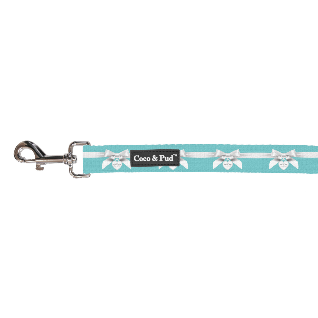 Coco Pud Audrey Cat Lead - Premium Soft Nylon Cat Leash with Adjustable Length for Safe & Comfortable Walks - Perfect for Outdoor Adventures, Vet Visits, and Daily Strolls