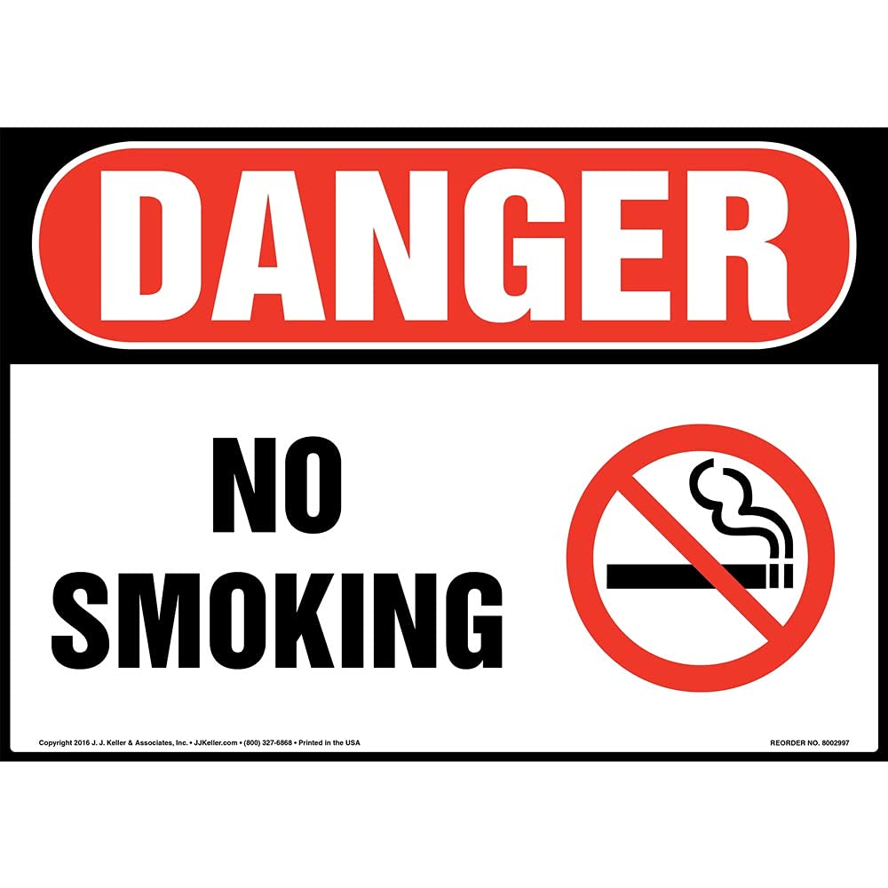 No Smoking Sign - 14