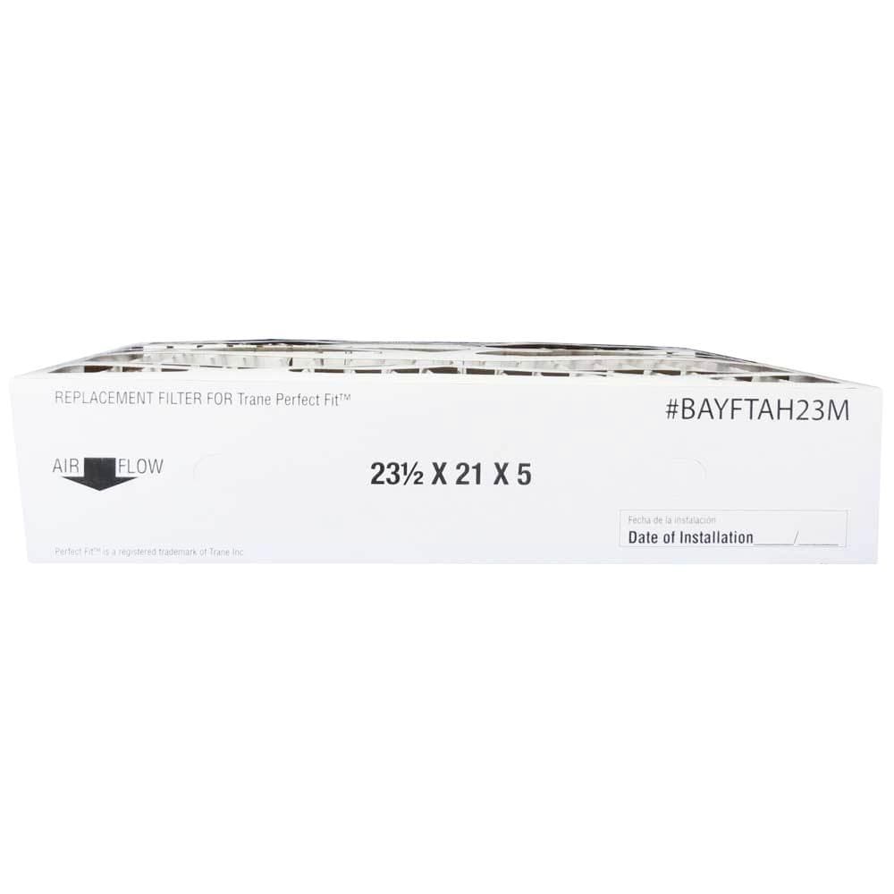 Atomic BAYFTAH23M 21x23.5x5 MERV 8 Air Filter - 2 Pack | Trane Furnace Replacement Filter | Improves Indoor Air Quality for Homes & Offices