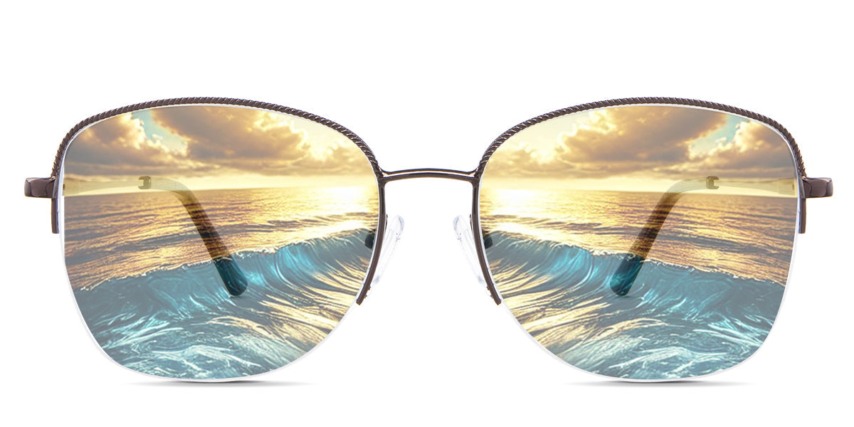 Moira Women's Prescription Tinted Glasses - Stylish & Comfortable Eyewear for Reading, Work, and Everyday Use
