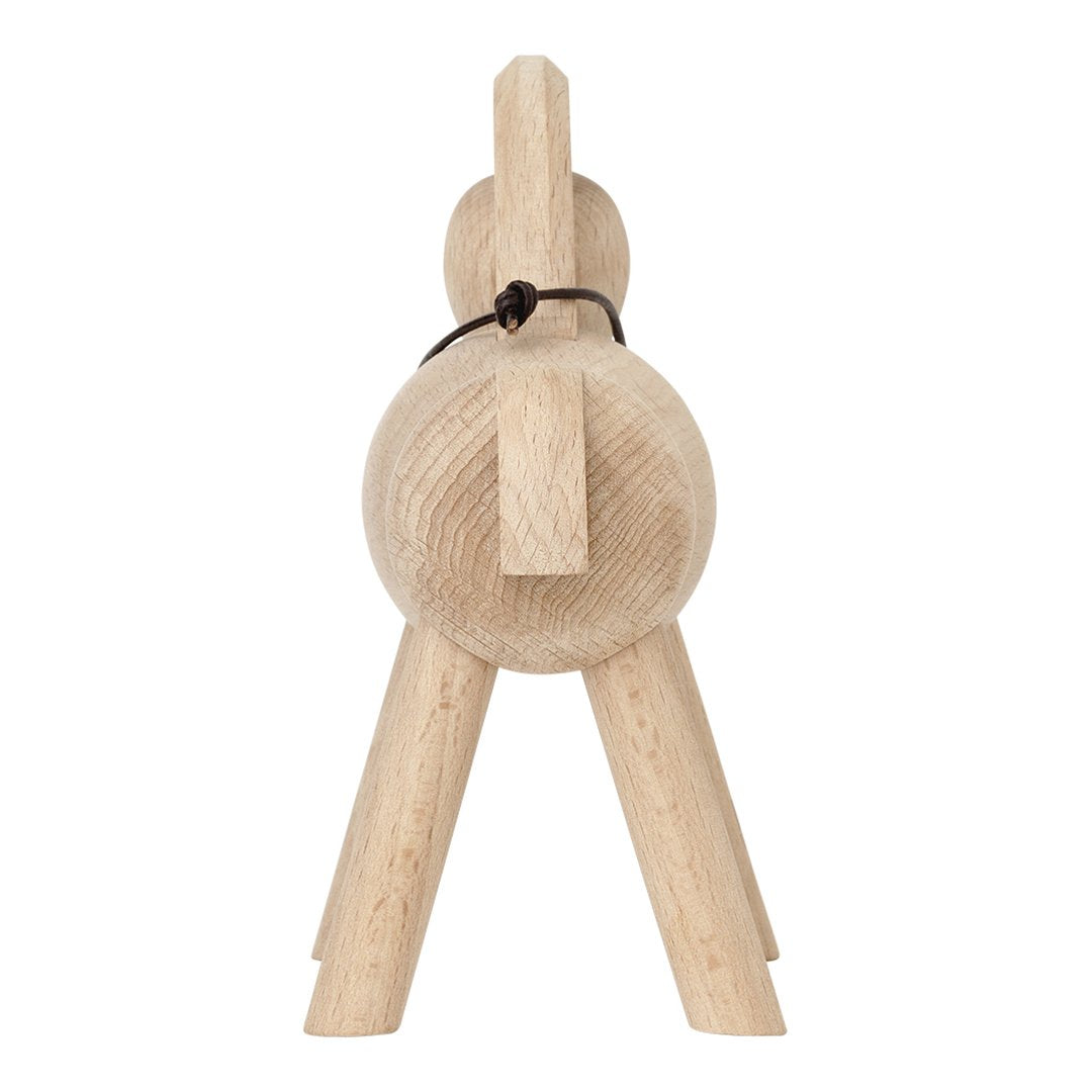 Kay Bojesen Wooden Horse Figurine - Handcrafted Scandinavian Design Toy for Kids & Home Decor - Perfect for Nursery, Bookshelf Display and Gift Giving