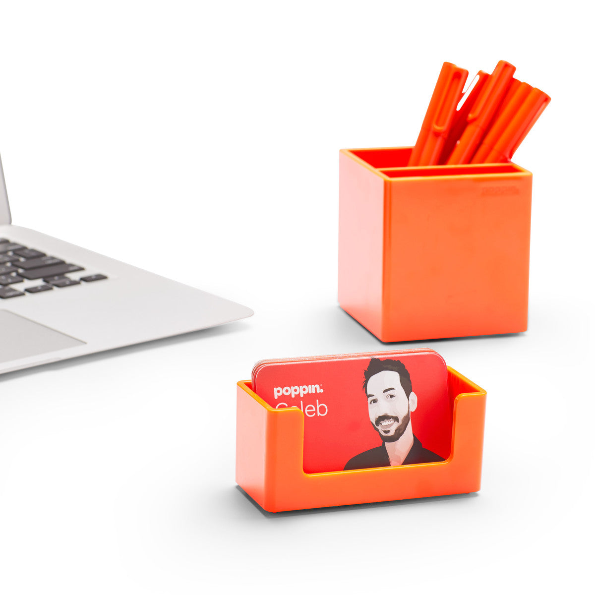 Premium Leather Business Card Holder for Professionals - Elegant & Durable Card Case for Networking, Meetings, and Corporate Events