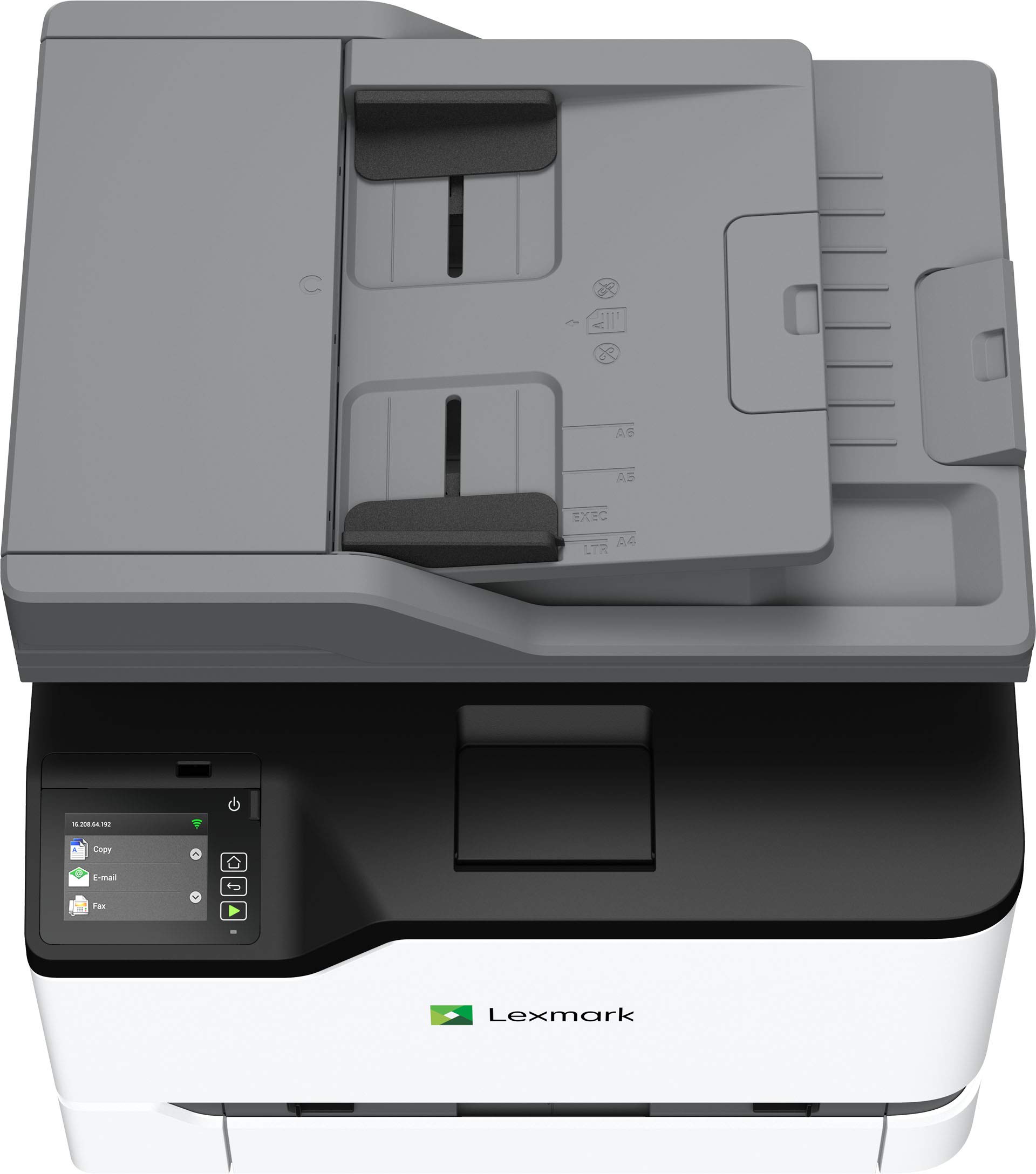 Lexmark MC3326adwe Wireless Color Laser Printer - Print, Copy, Scan, Fax | 26ppm Speed | Duplex Printing | Advanced Security | Ideal for Home Office & Small Business Productivity
