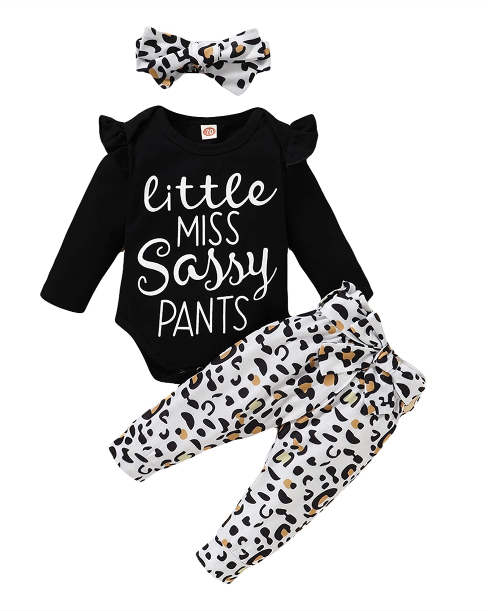 **Adorable Baby Girl Clothes Set – Long Sleeve Romper & Pants Outfit for Newborns & Infants – Soft & Cozy Fall/Winter Wear – Perfect for Holidays, Family Photos & Daily Playtime**