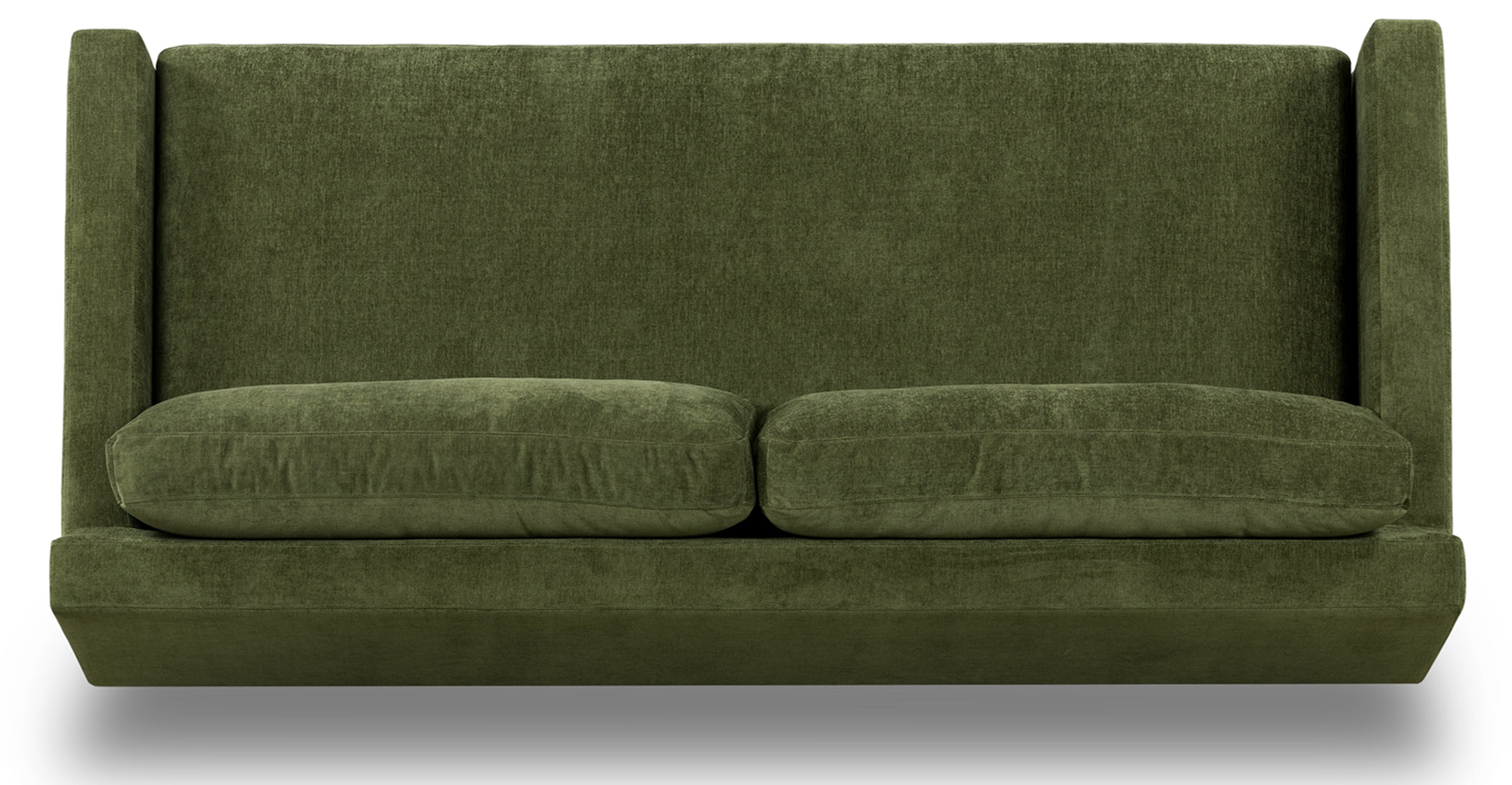 Luxury Zyon Velvet Sofa - Modern Plush Fabric Couch for Living Room, Lounge & Home Decor - Comfortable Sectional Sofa with Soft Velvet Upholstery
