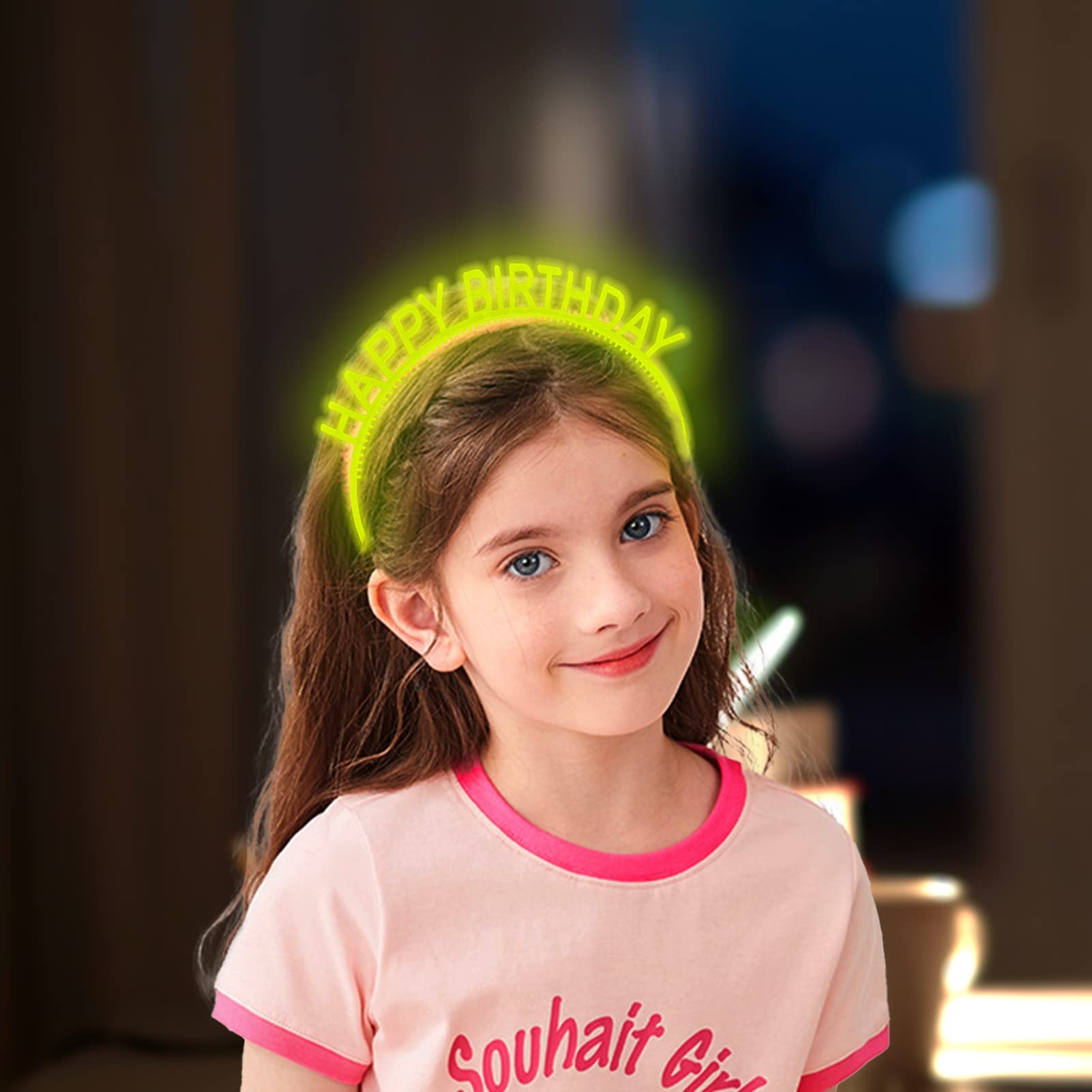 Candy Color Cat Ears Headbands for Women & Girls - DIY Plastic Elastic Hair Bands for Birthday Parties, Cosplay, Halloween Costumes & Alice in Wonderland Themed Events