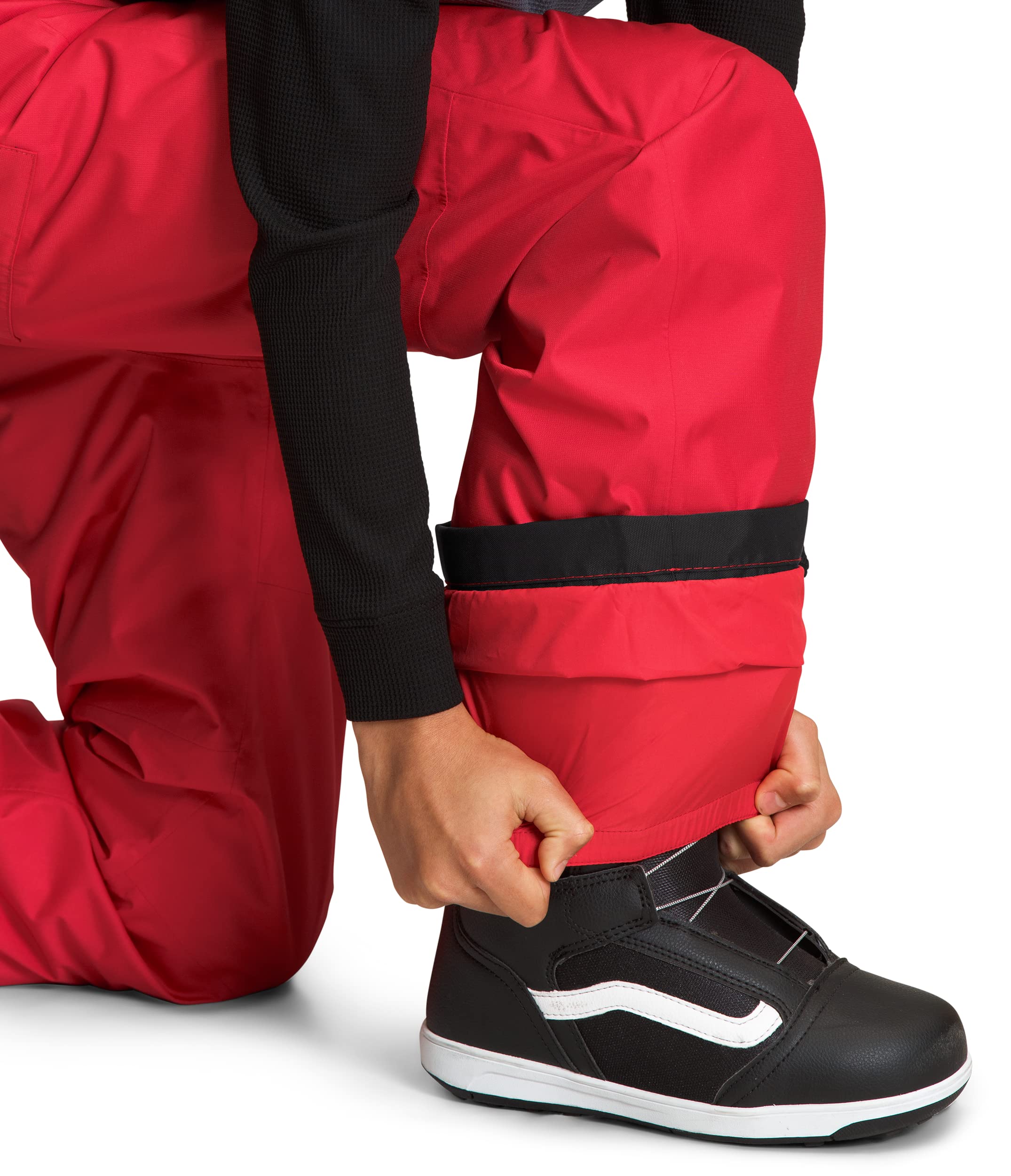 THE NORTH FACE Boys' Freedom Insulated Waterproof Snow Pants - Winter Warm Skiing Hiking Outdoor Adventure Gear for Kids