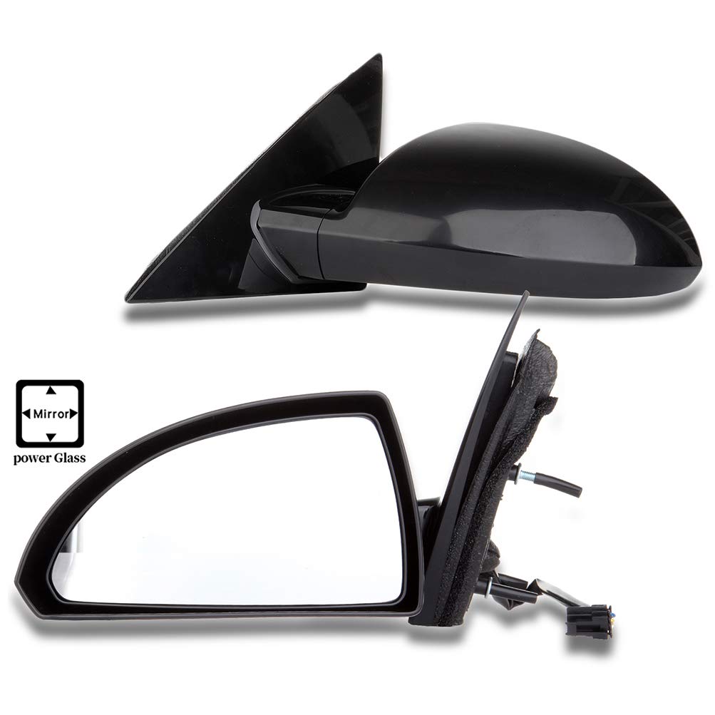2006-2015 Chevy Impala & Impala Limited Driver Side Power Adjustable Mirror Replacement - Perfect for Parking Assistance & Blind Spot Visibility