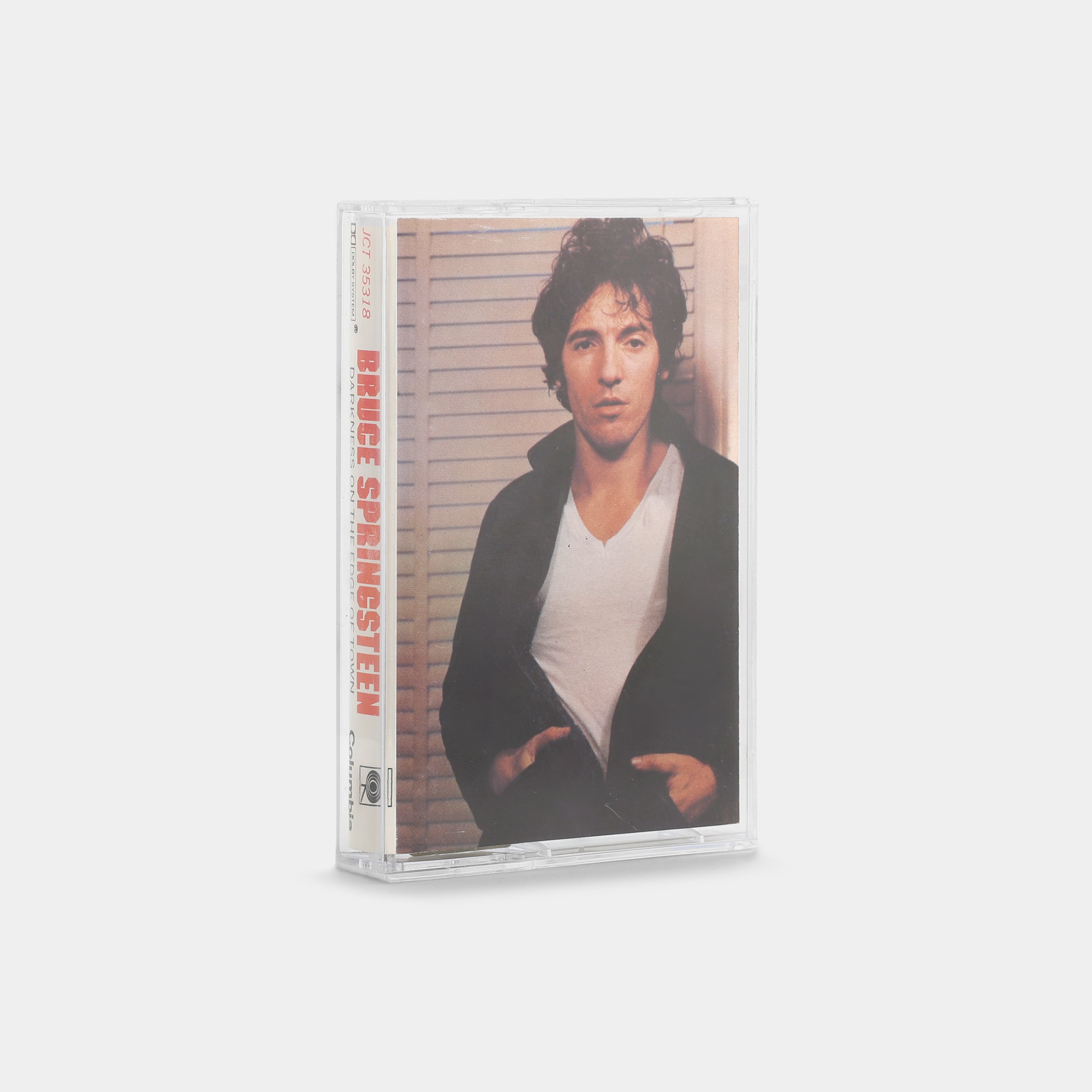 Bruce Springsteen Darkness On The Edge Of Town Cassette Tape - Vintage Music Collectible for Home, Car & Retro Music Lovers
