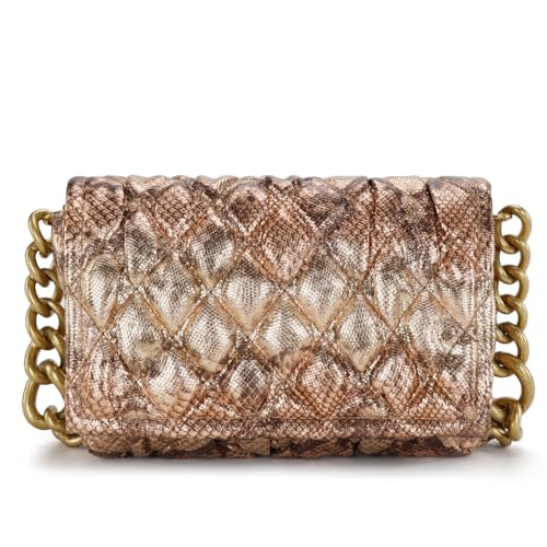 Snake Print Bronze