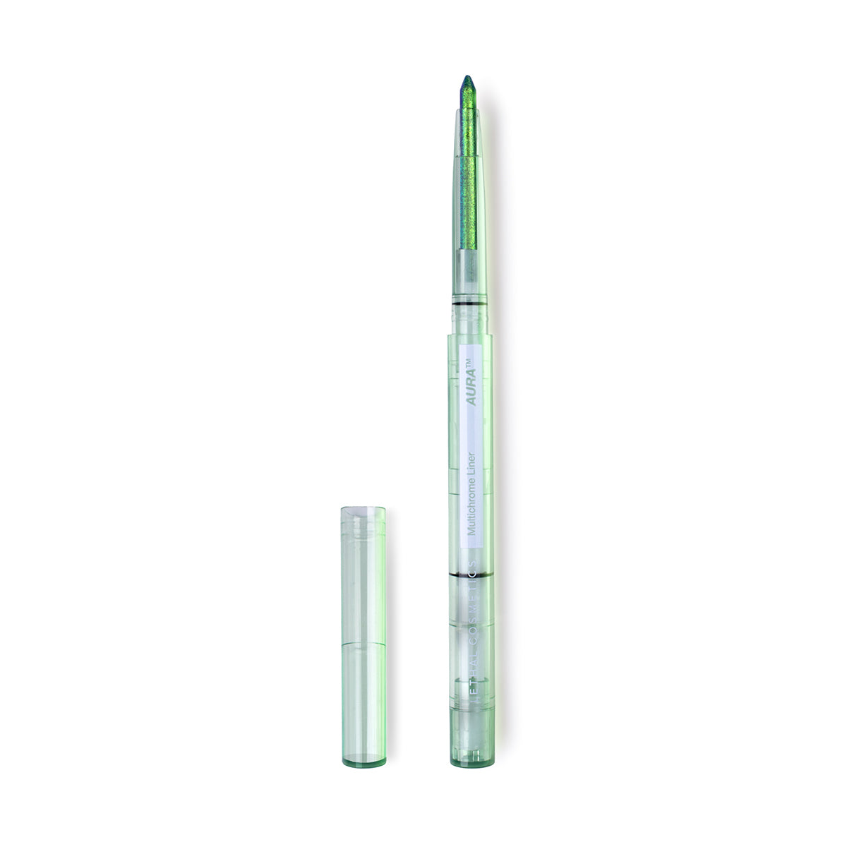 Aura Multichrome Eyeliner - Long Lasting Waterproof Liquid Liner with Shimmer & Color Shift Effect for Dramatic Eye Makeup Looks | Perfect for Parties, Cosplay & Festival Makeup