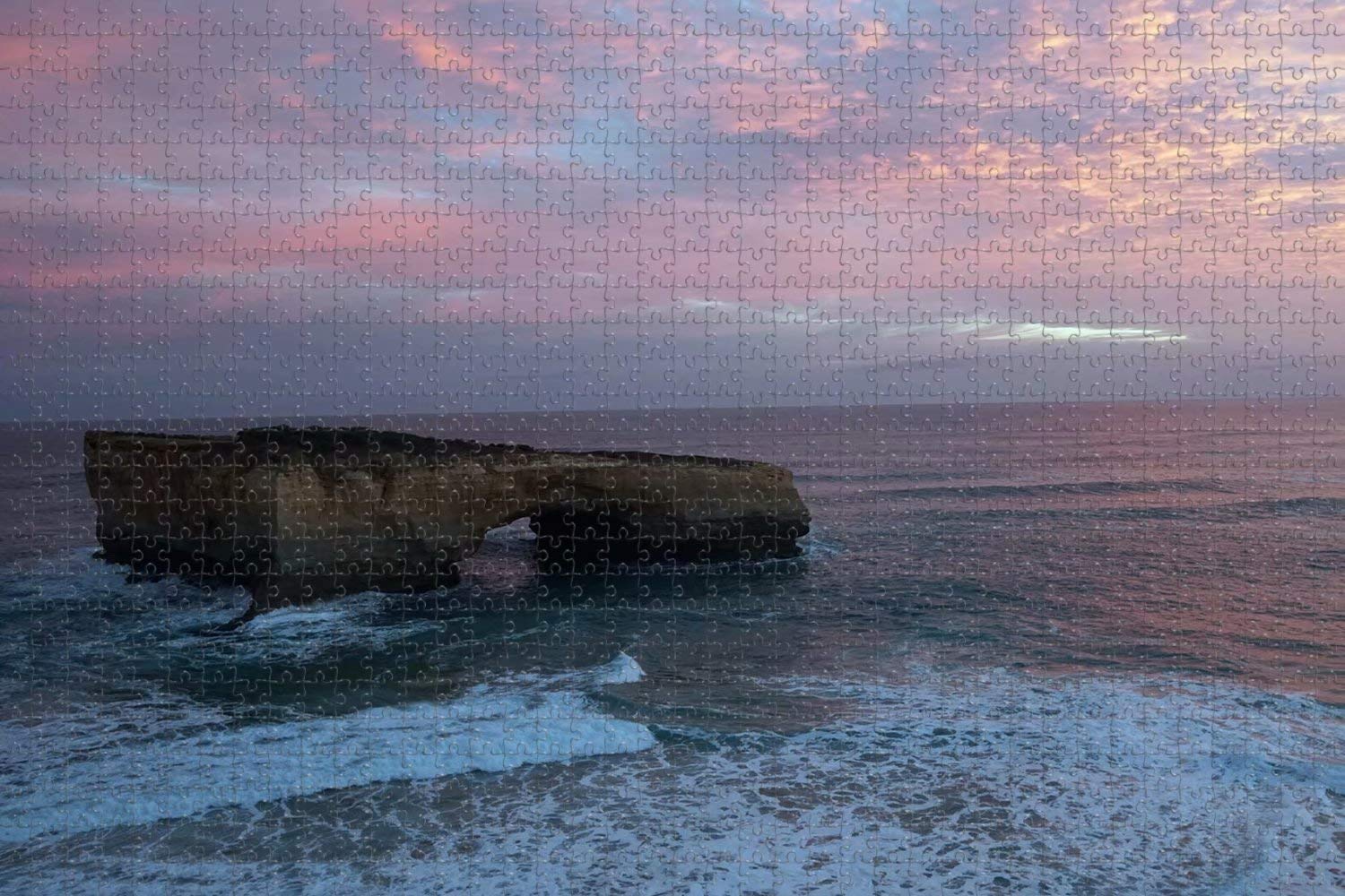 1000 Piece Jigsaw Puzzle for Adults - Stunning Australia Beach Melbourne Landscape, Perfect Travel Souvenir & Home Decor Gift for Puzzle Lovers | Relaxing Family Activity & Wall Art Display