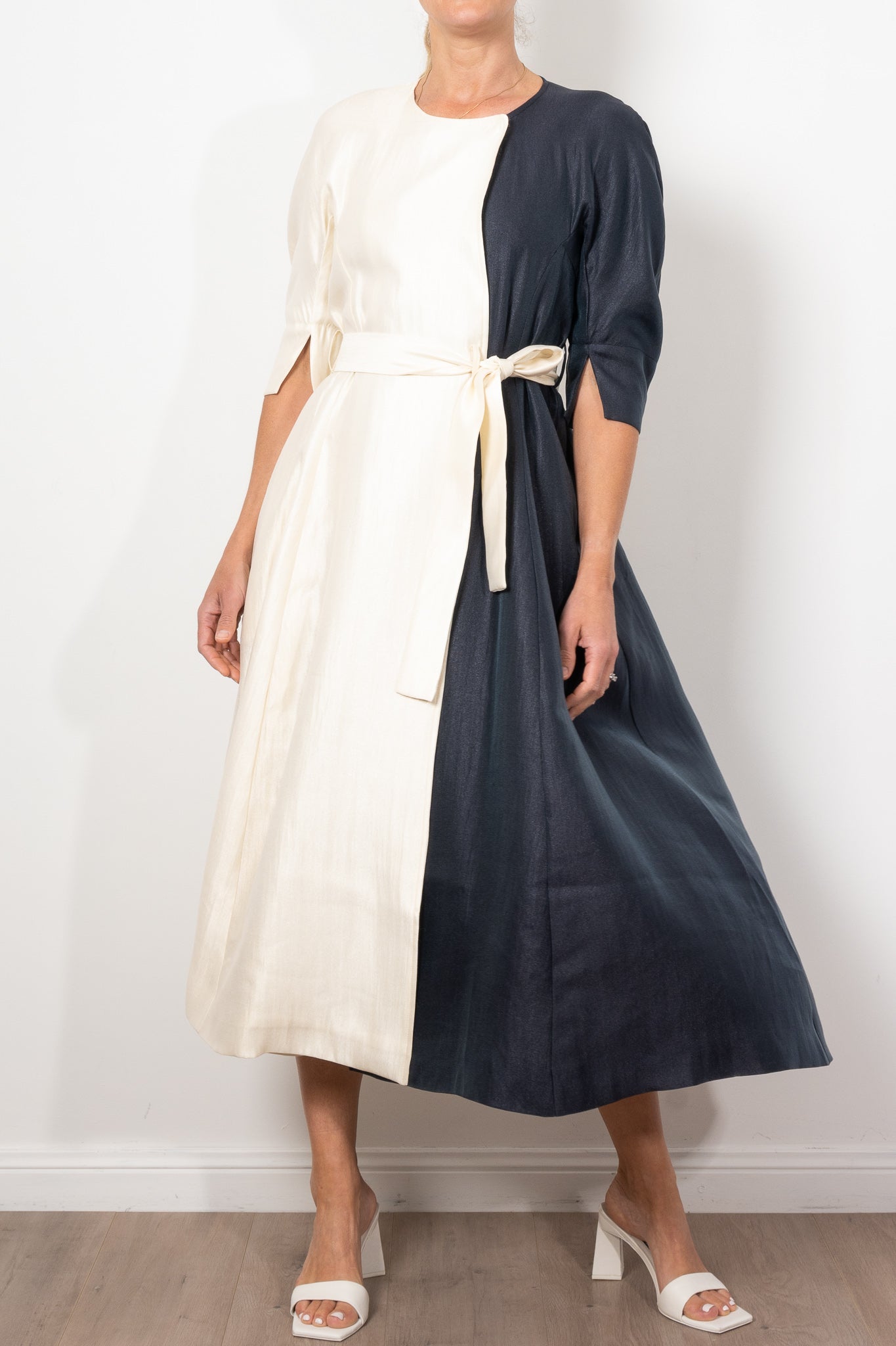 M.A. Dainty Party Dress Two Tone - Elegant Women's Cocktail Dress for Evening Events, Weddings & Special Occasions