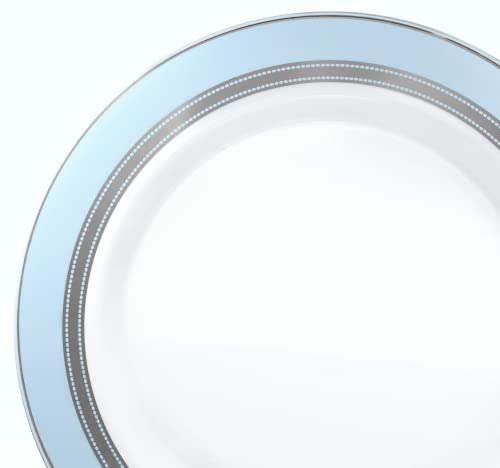 Ritz Blue & Silver