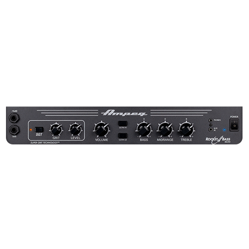 Ampeg Rocket Bass RB210 500W 2x10 Bass Amplifier Combo - Powerful Bass Amp for Live Performances & Studio Recording