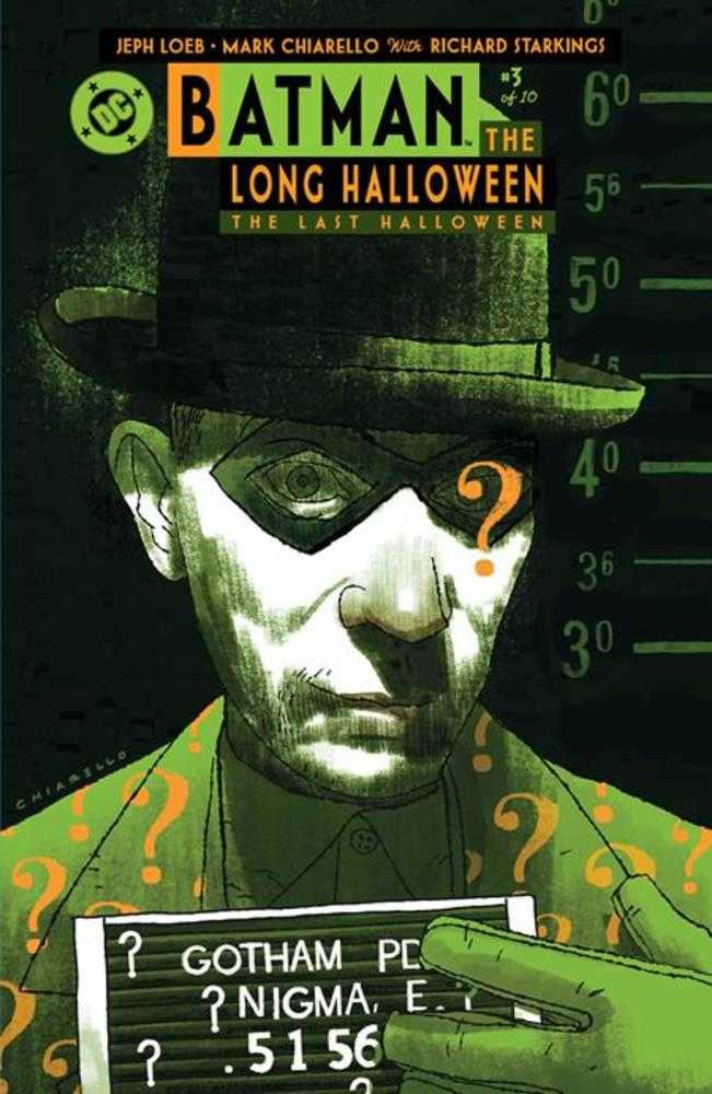 Batman The Long Halloween The Last Halloween #3 (Of 10) - Cover B Mark Chiarello Variant Comic Book | DC Comics Graphic Novel Collection | Perfect for Collectors & Superhero Fans