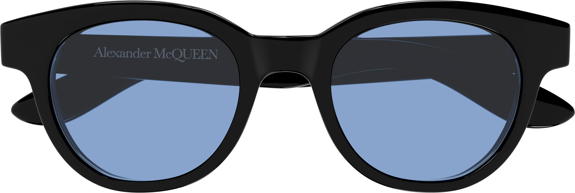Alexander McQueen AM0383S Sunglasses - Luxury Designer Shades for Men & Women - UV Protection & Polarized Lenses - Perfect for Outdoor Activities, Travel & Fashion Statements