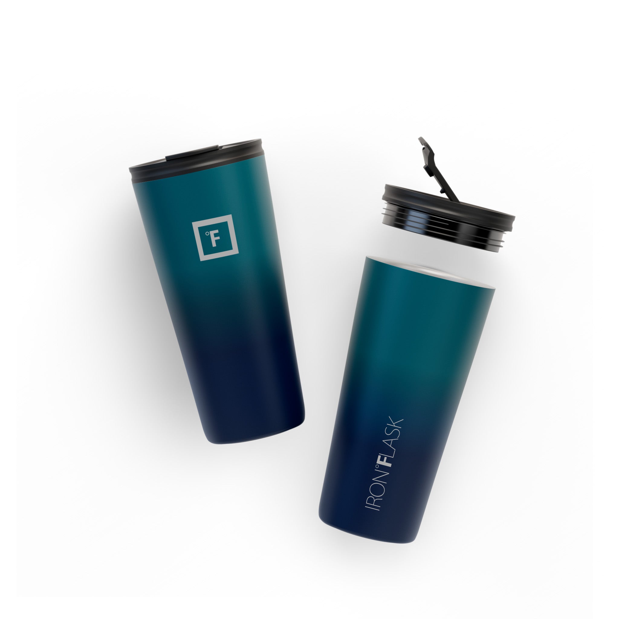20 Oz Classic Tumbler 2.0 - Insulated Stainless Steel Travel Mug with Lid & Straw - Perfect for Coffee, Tea & Cold Drinks at Home, Office or Gym