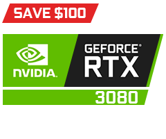 NVIDIA GeForce RTX 3080 10GB GDDR6X Graphics Card - High Performance Gaming GPU for 4K Gaming, VR & Content Creation