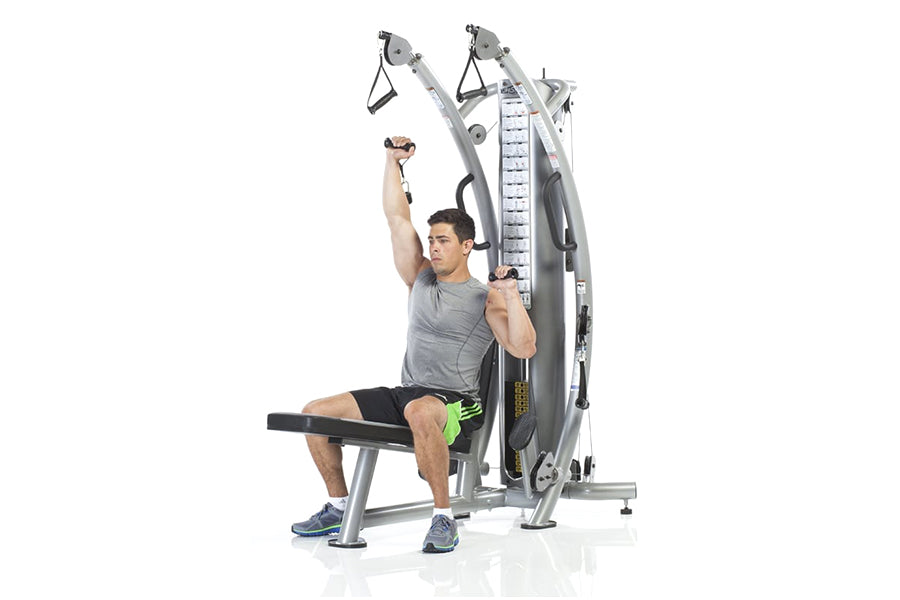 TuffStuff Six Pak Functional Trainer (SPT 7) - Premium Home Gym Equipment for Strength Training, CrossFit & Full Body Workouts - Perfect for Home Gyms, Personal Training Studios & Fitness Enthusiasts