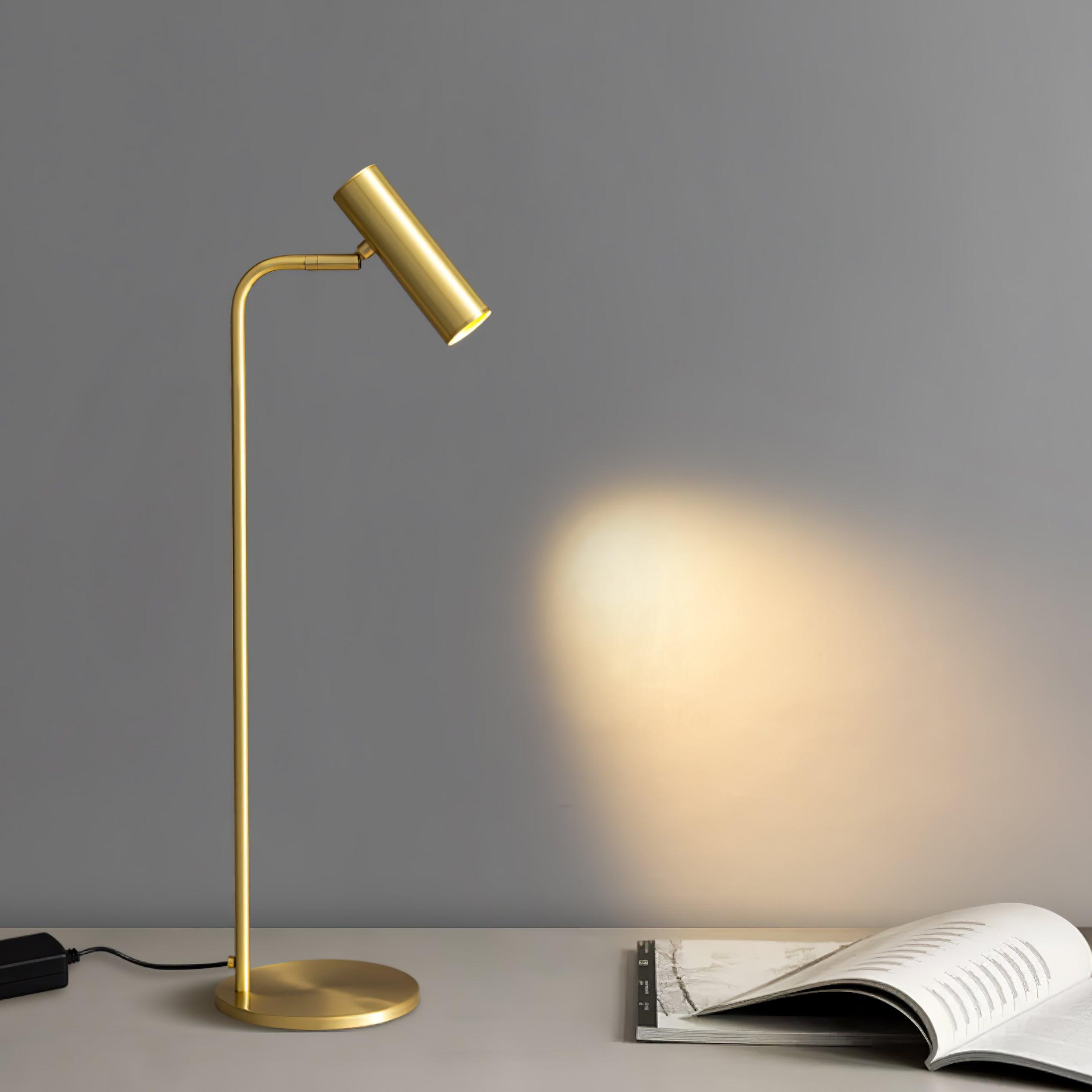 Torris Modern Table Lamp - Adjustable LED Desk Light with USB Port, 3 Color Temperatures - Perfect for Home Office, Bedroom, and Reading Nook