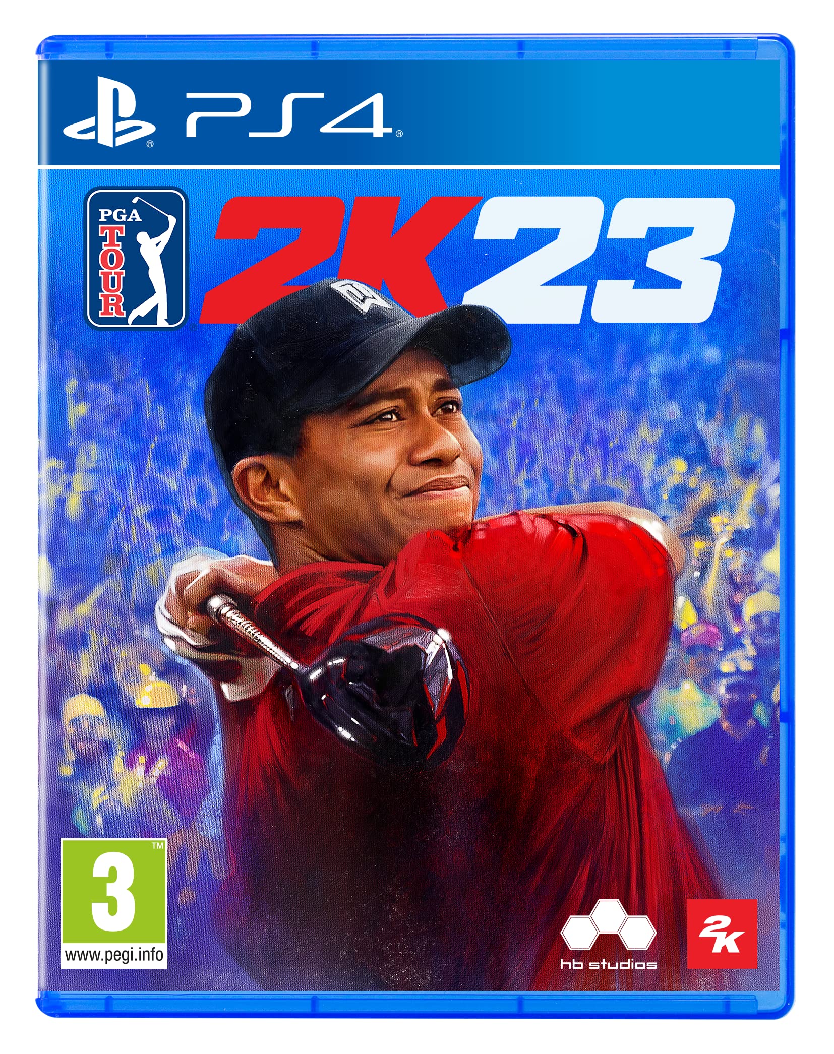 PGA Tour 2K23 for PlayStation 4 - Official Golf Simulation Video Game | Realistic Courses & Pro Players | Perfect for Sports Fans & Virtual Golf Enthusiasts