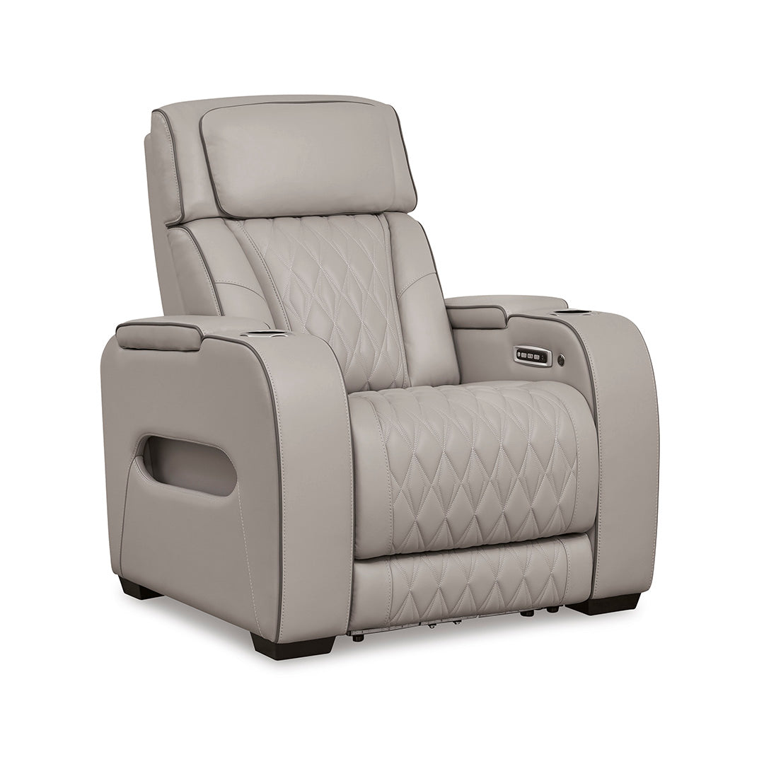 Boyington Power Recliner Chair - Electric Lift Reclining Sofa for Living Room, Heavy Duty Comfort with USB Charging Port - Perfect for Home Theater, Gaming & Relaxation