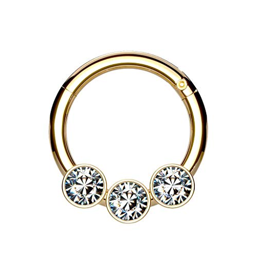 Gold/Clear