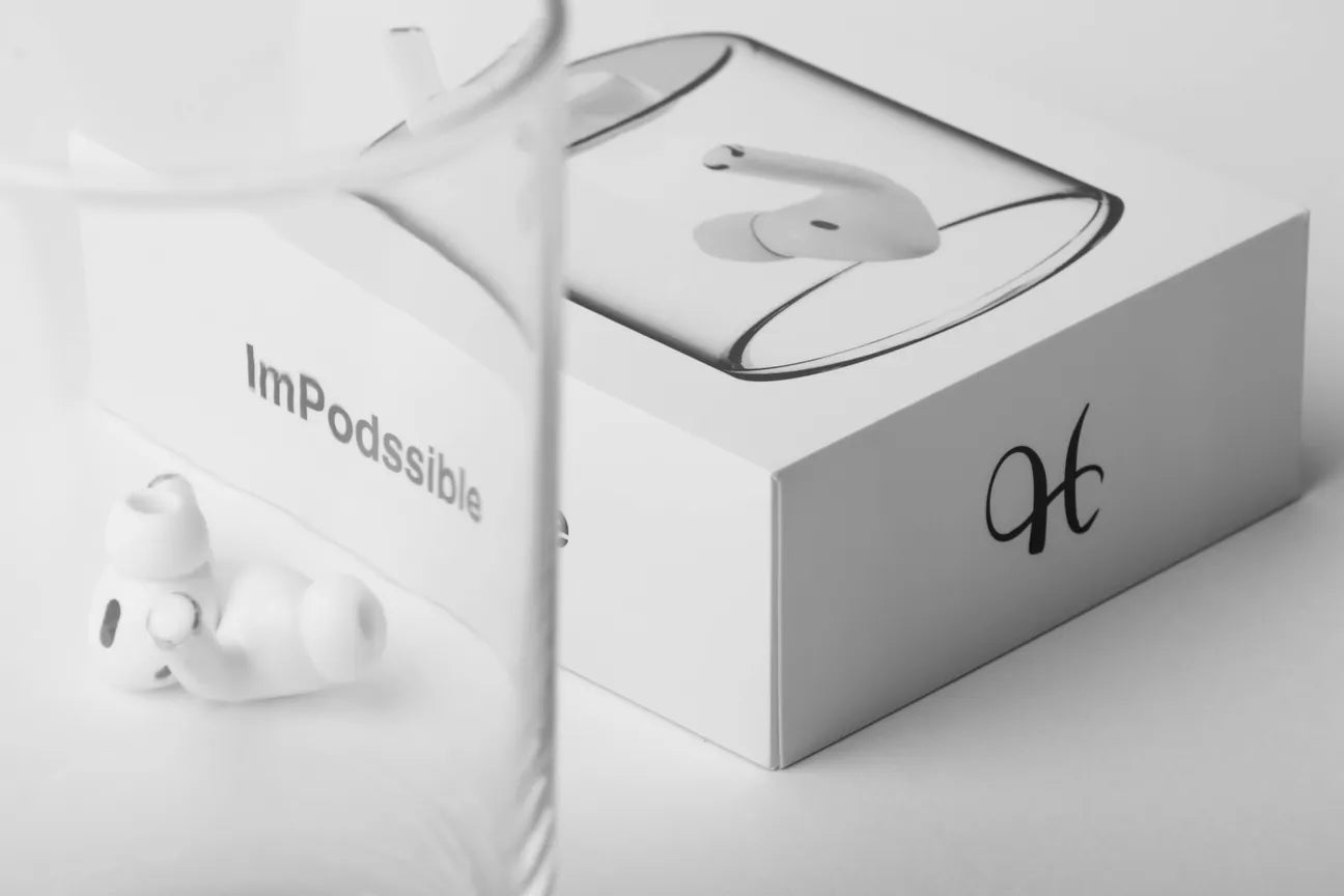 Impods Wireless Earbuds - Bluetooth 5.0 True Wireless Headphones with 30H Playtime, IPX5 Waterproof, Touch Control for Running, Gym, Workout & Travel