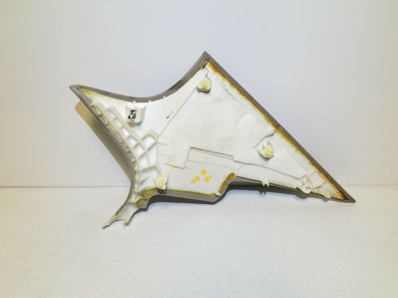 2005-2008 Acura RL Rear Left Driver Side C Pillar Trim Panel - OEM Replacement Part - Perfect for Interior Repair & Car Restoration Projects