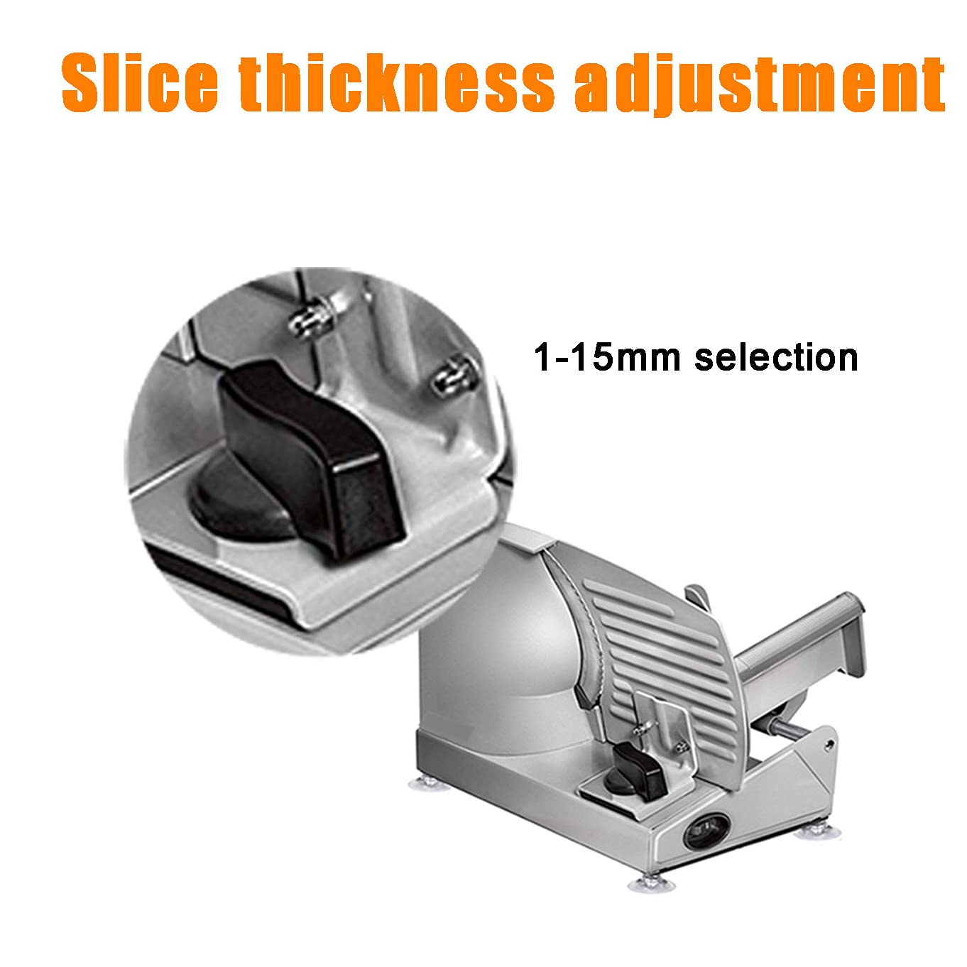 Electric Deli Food Slicer - 7.5