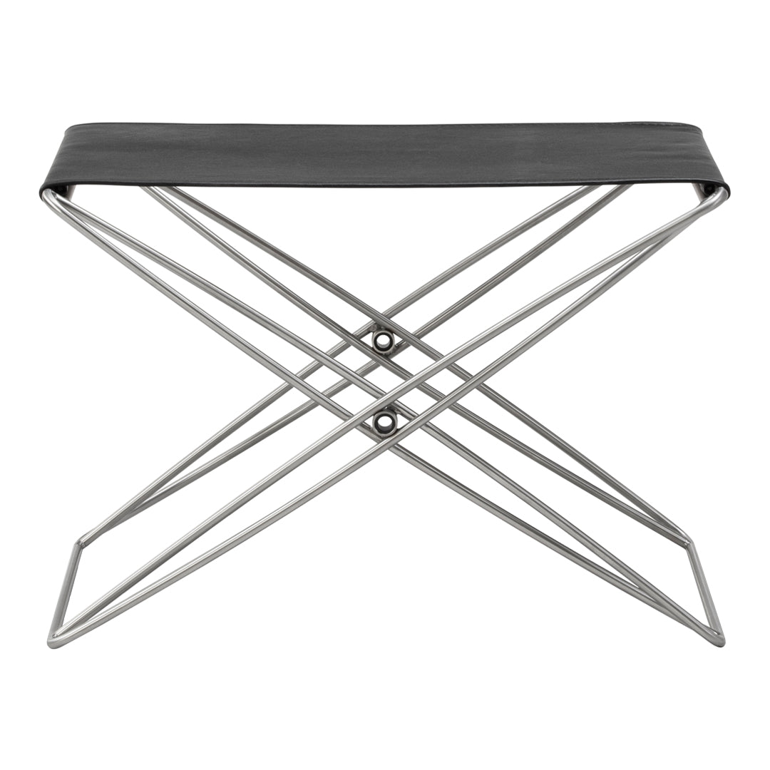 JG Folding Stool - Portable & Lightweight Camping Chair for Outdoor, Picnic, Fishing, and Beach Use | Compact Foldable Seat for Hiking, Travel, and Home Storage