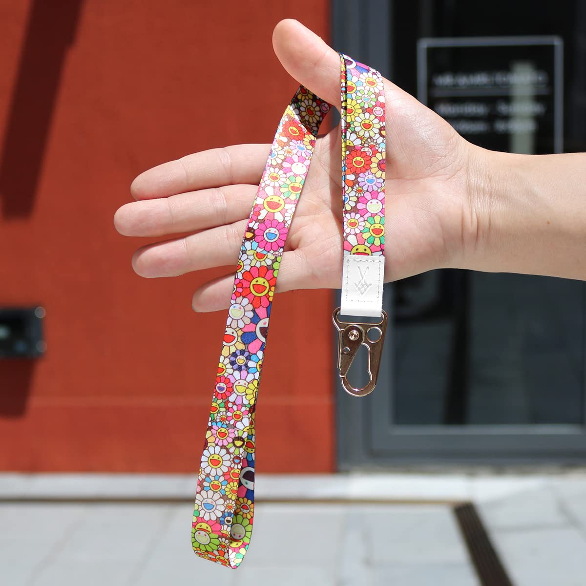 Cool Lanyards for Keys, Wallets & ID Badges - Neck Strap Key Holder for Work & Events