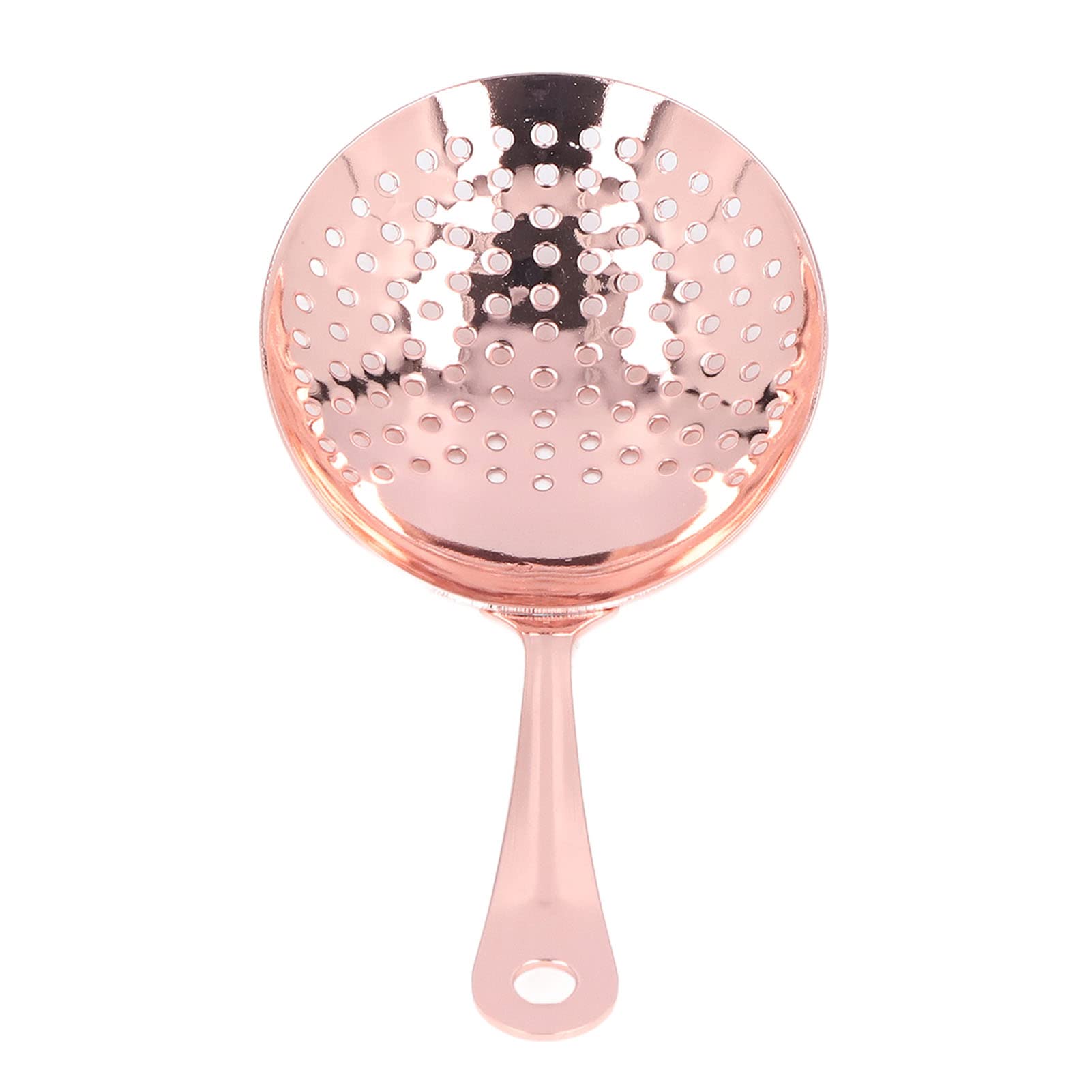 Premium Stainless Steel Cocktail Strainer with Ice Filter - Bar & Restaurant Quality for Professional Mixing - Perfect for Martinis, Mojitos, and Craft Cocktails at Home or Commercial Use