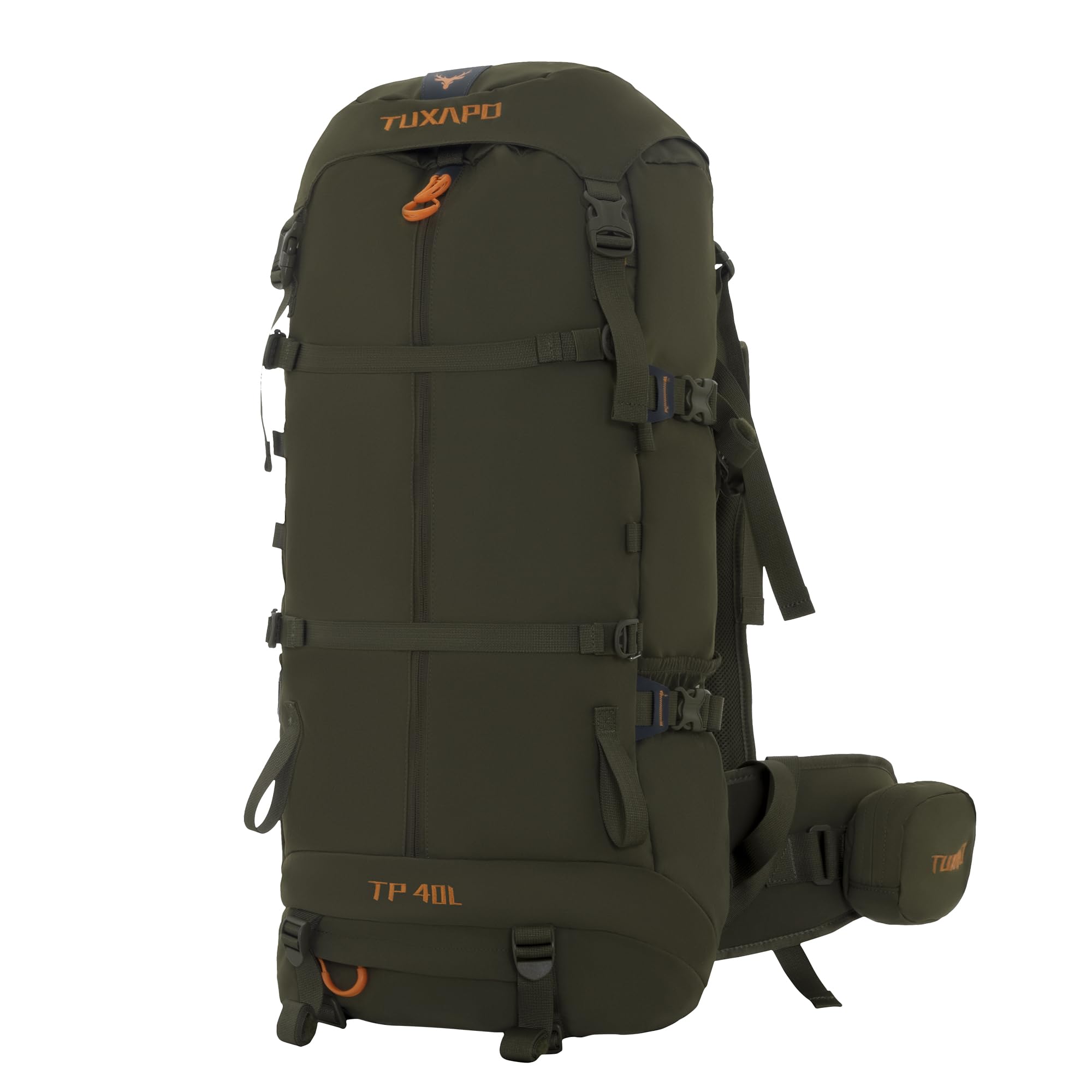 40L Internal Frame Backpack for Hiking, Camping & Hunting - Lightweight Waterproof Backpack with Rain Cover - Perfect for Outdoor Adventures & Travel Gear
