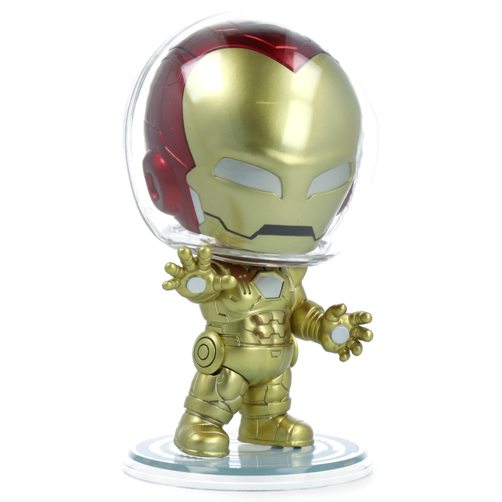 Marvel Comics Iron Man Hydro Armor Cosbaby Figurine - Collectible Action Figure for Display, Gifts & Superhero Fans