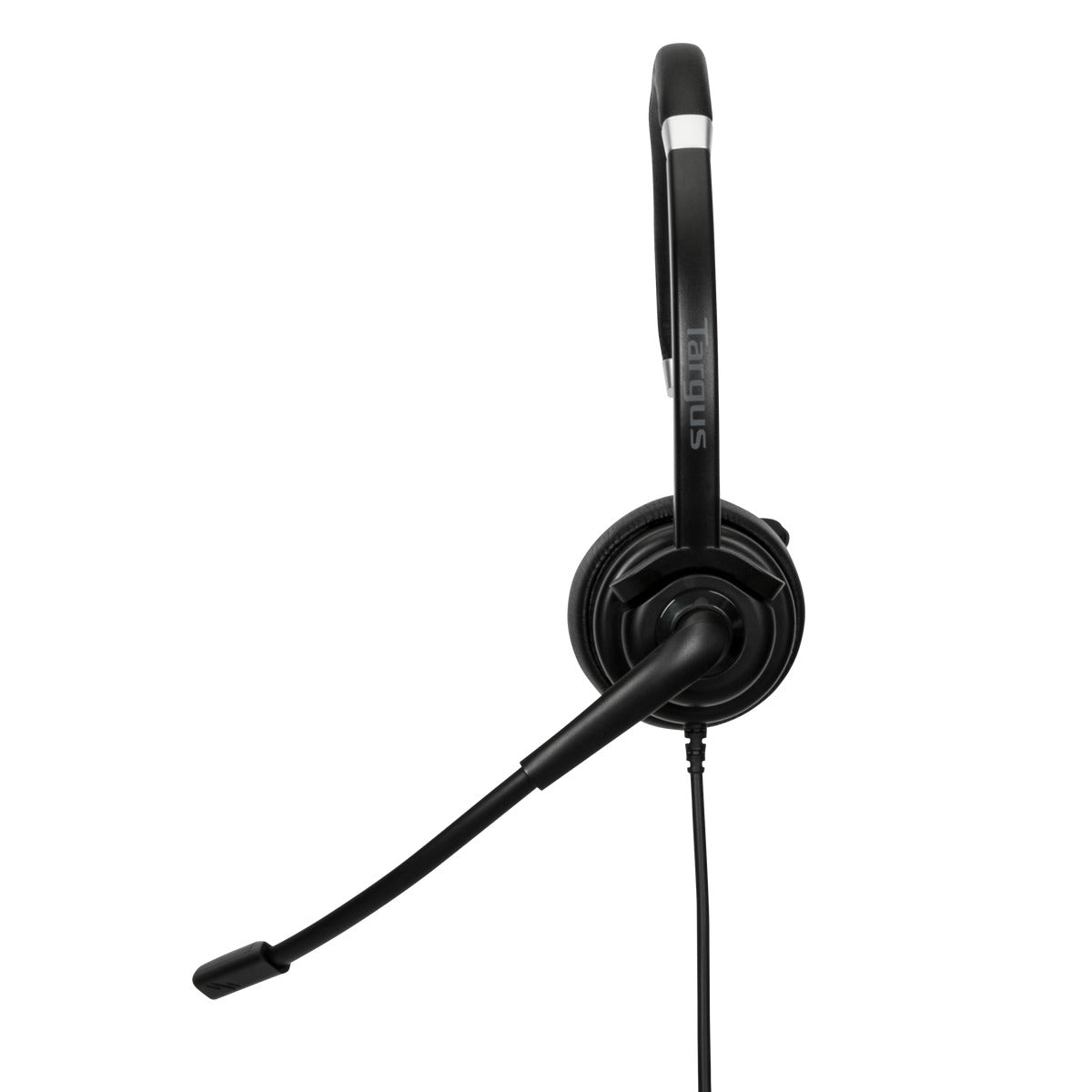 Premium Wired Mono Headset with Noise Canceling Mic - Clear Audio for Office Calls, Gaming & Online Classes | Comfortable & Durable Design for All-Day Use