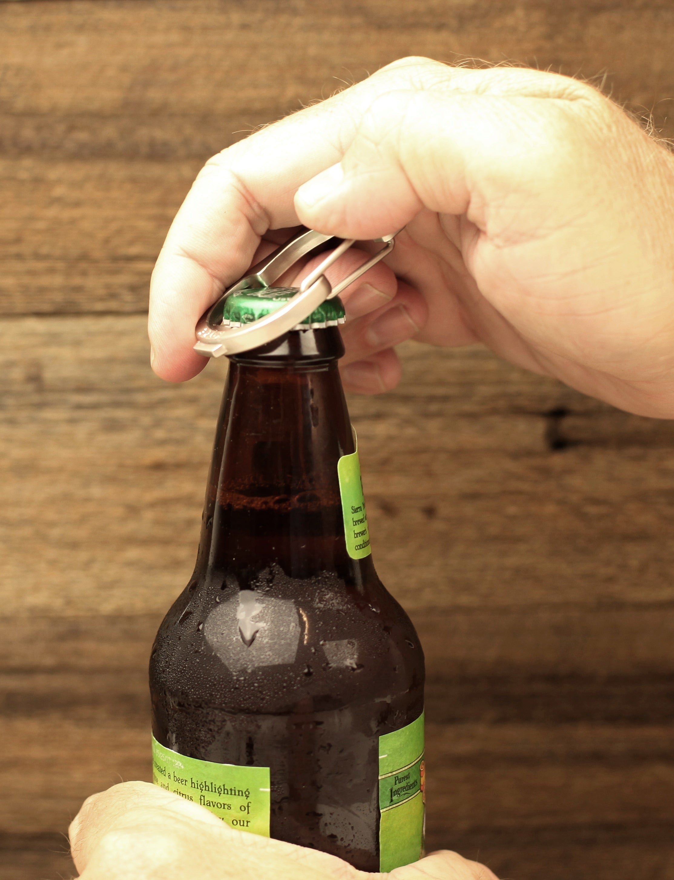 Premium Keychain Bottle Opener - Compact & Durable for Everyday Use - Perfect for Parties, Travel, and Outdoor Adventures