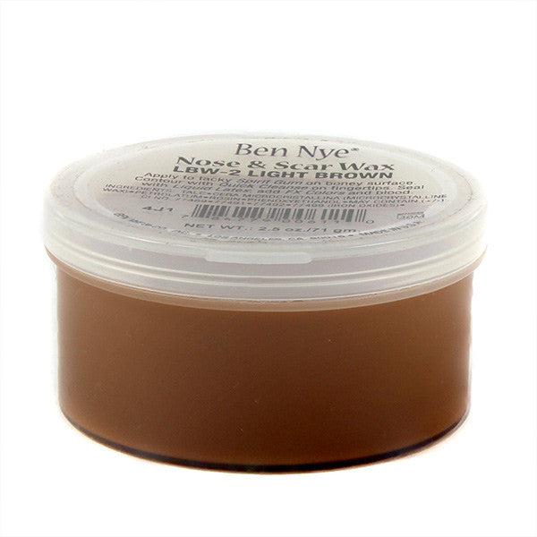 Ben Nye Nose & Scar Wax - Professional Special FX Makeup for Halloween, Cosplay & Theater - Create Realistic Wounds, Scars & Wounds for Costumes & Film Effects