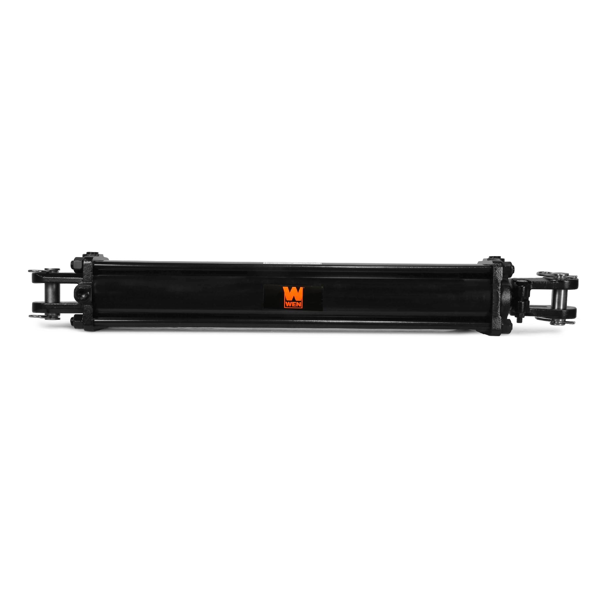 WEN TR4024 2 2500 PSI 2TR Tie Rod Hydraulic Cylinder - 4 Inch Bore, 24 Inch Stroke for Heavy-Duty Industrial Equipment and Agricultural Machinery