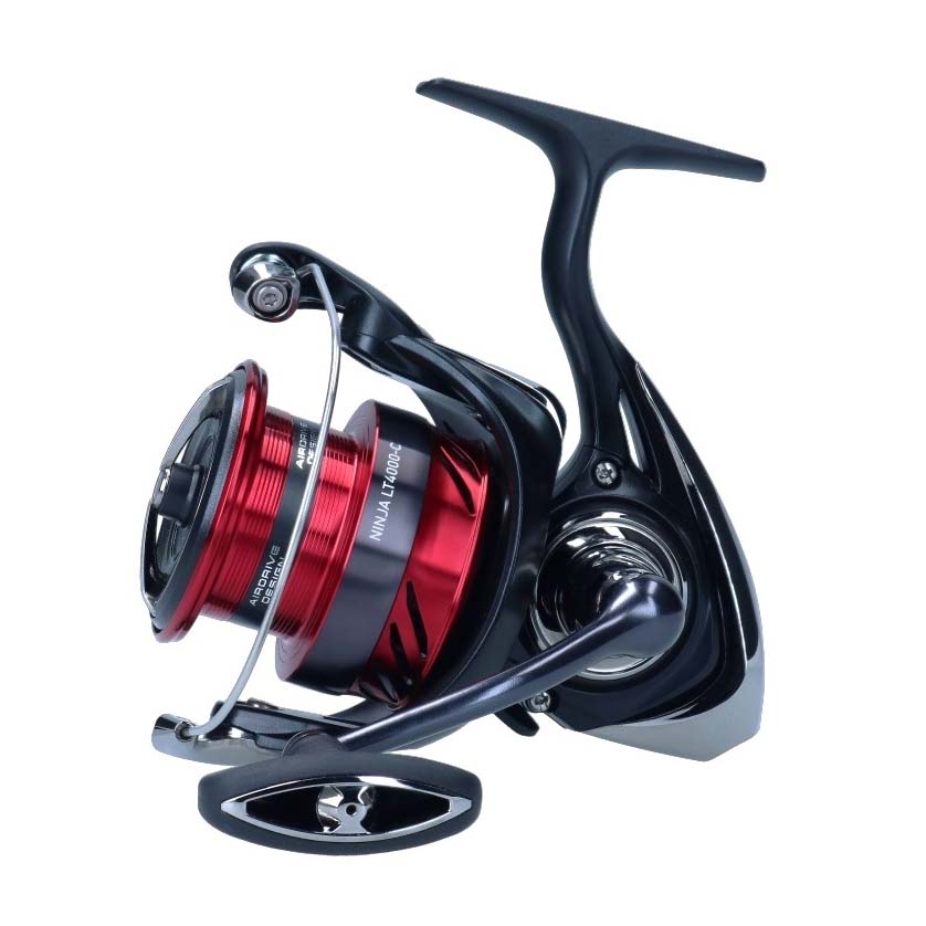 Daiwa 23 Ninja LT Spinning Reel - Lightweight Fishing Reel for Saltwater & Freshwater - Perfect for Bass, Trout, and Inshore Fishing